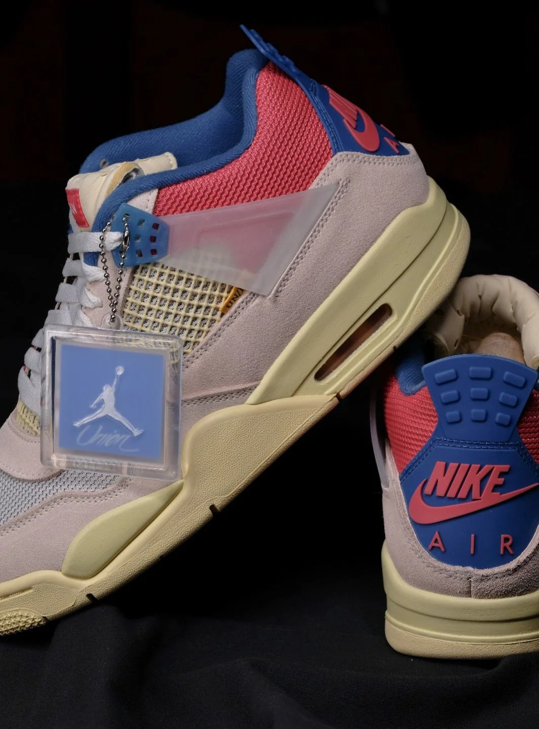 Air Jordan 4 Retro Union Guava Ice - Image 11