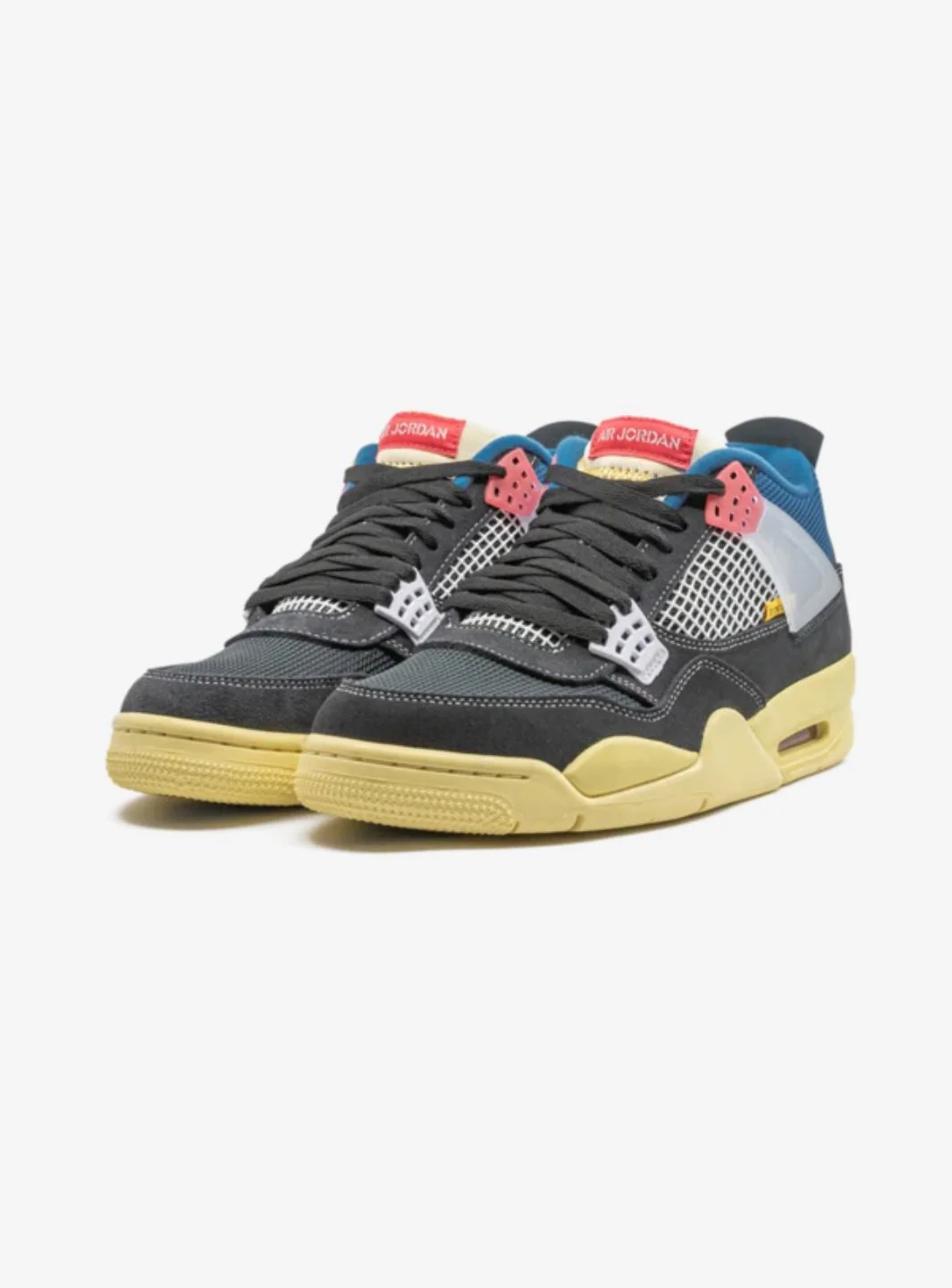 Air Jordan 4 Retro Union Off Noir - Image 2