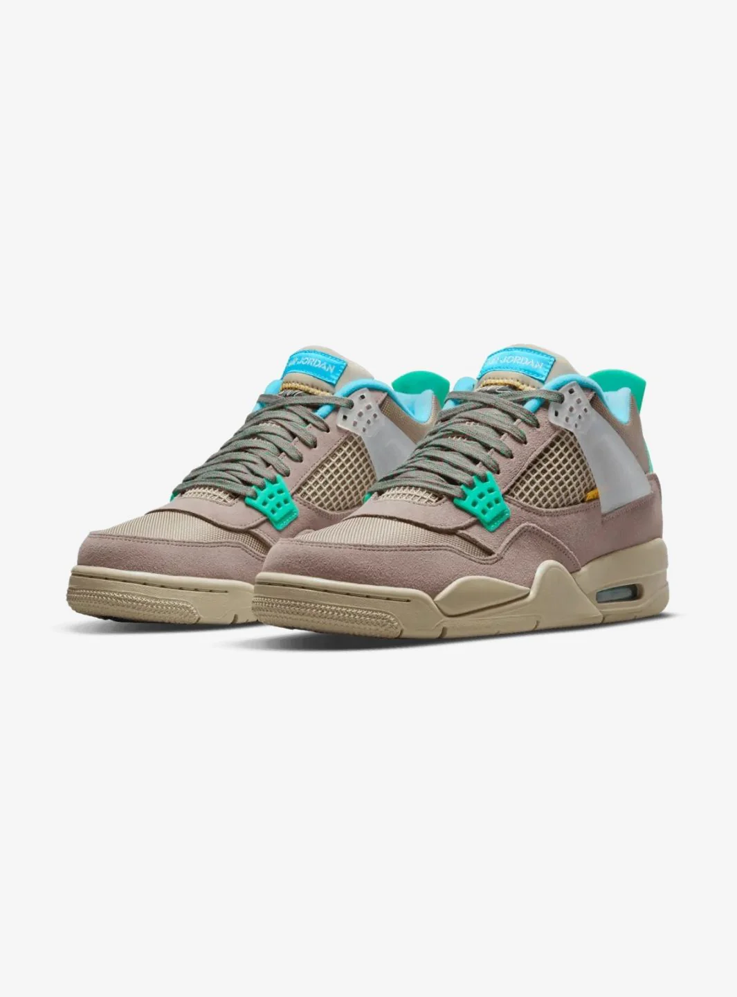 Air Jordan 4 Retro Union Taupe Haze - Image 2