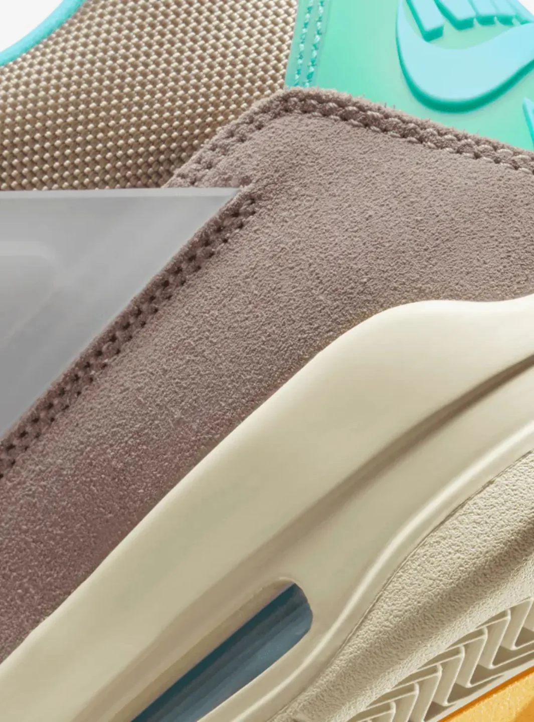 Air Jordan 4 Retro Union Taupe Haze - Image 6