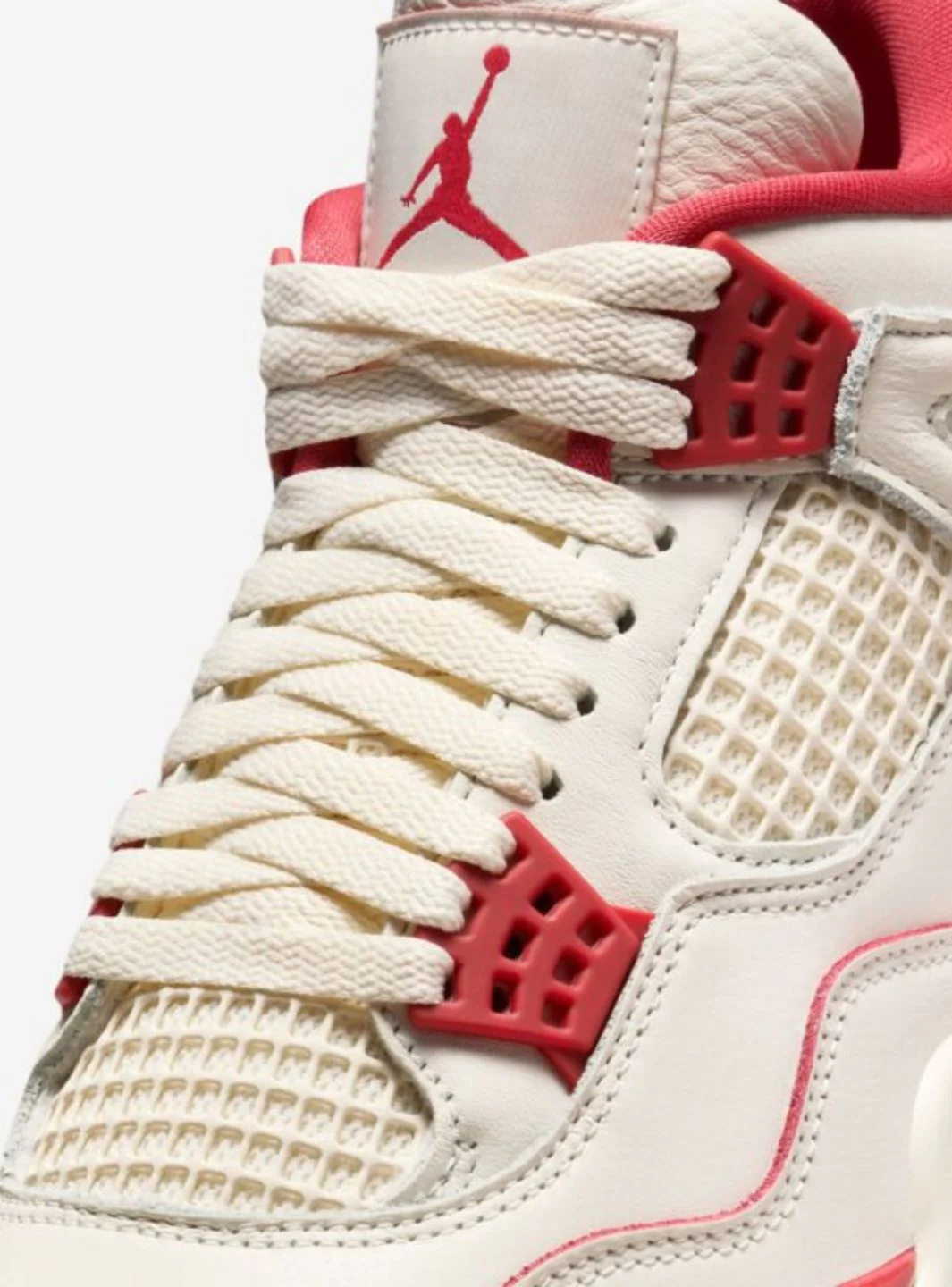 Air Jordan 4 Retro Valentine's Day Sierra Red (W) - Image 3