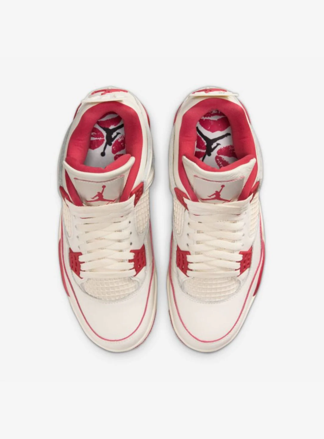 Air Jordan 4 Retro Valentine's Day Sierra Red (W) - Image 4
