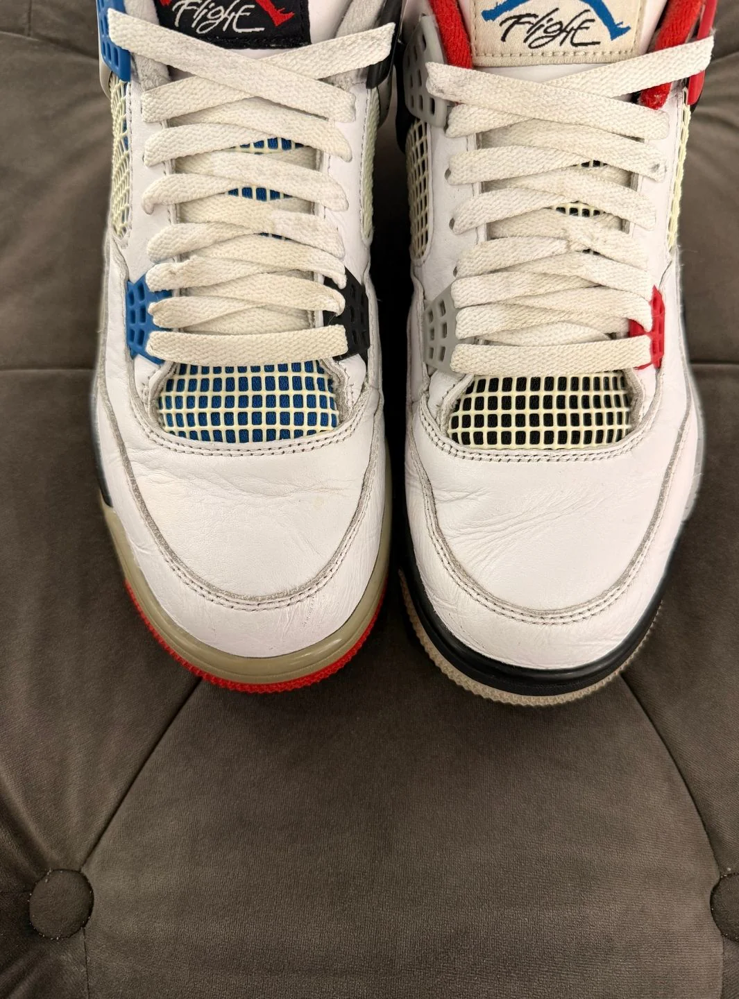 Air Jordan 4 Retro What The - Usato 8/10 - Image 16
