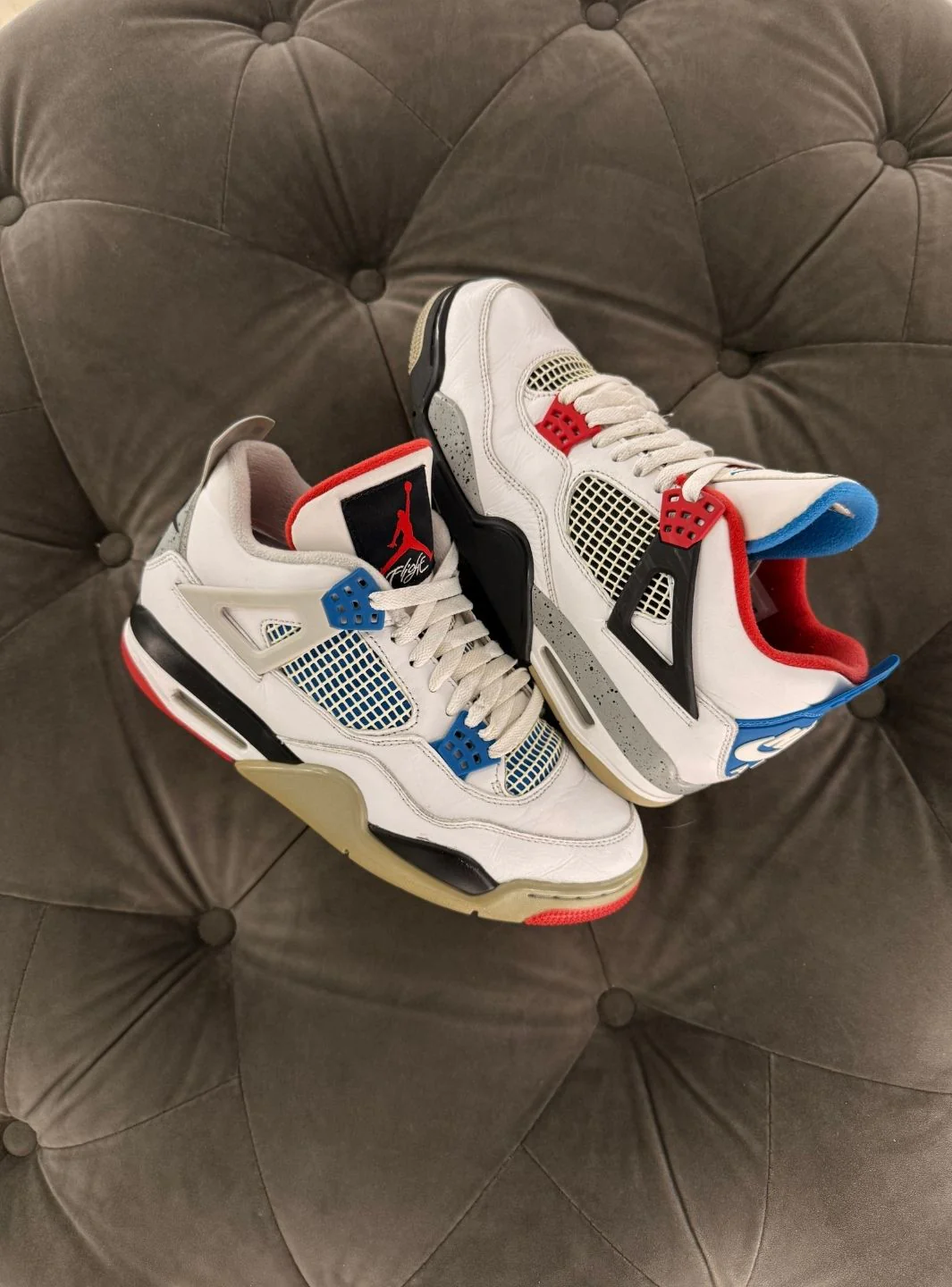 Air Jordan 4 Retro What The - Usato 8/10 - Image 2