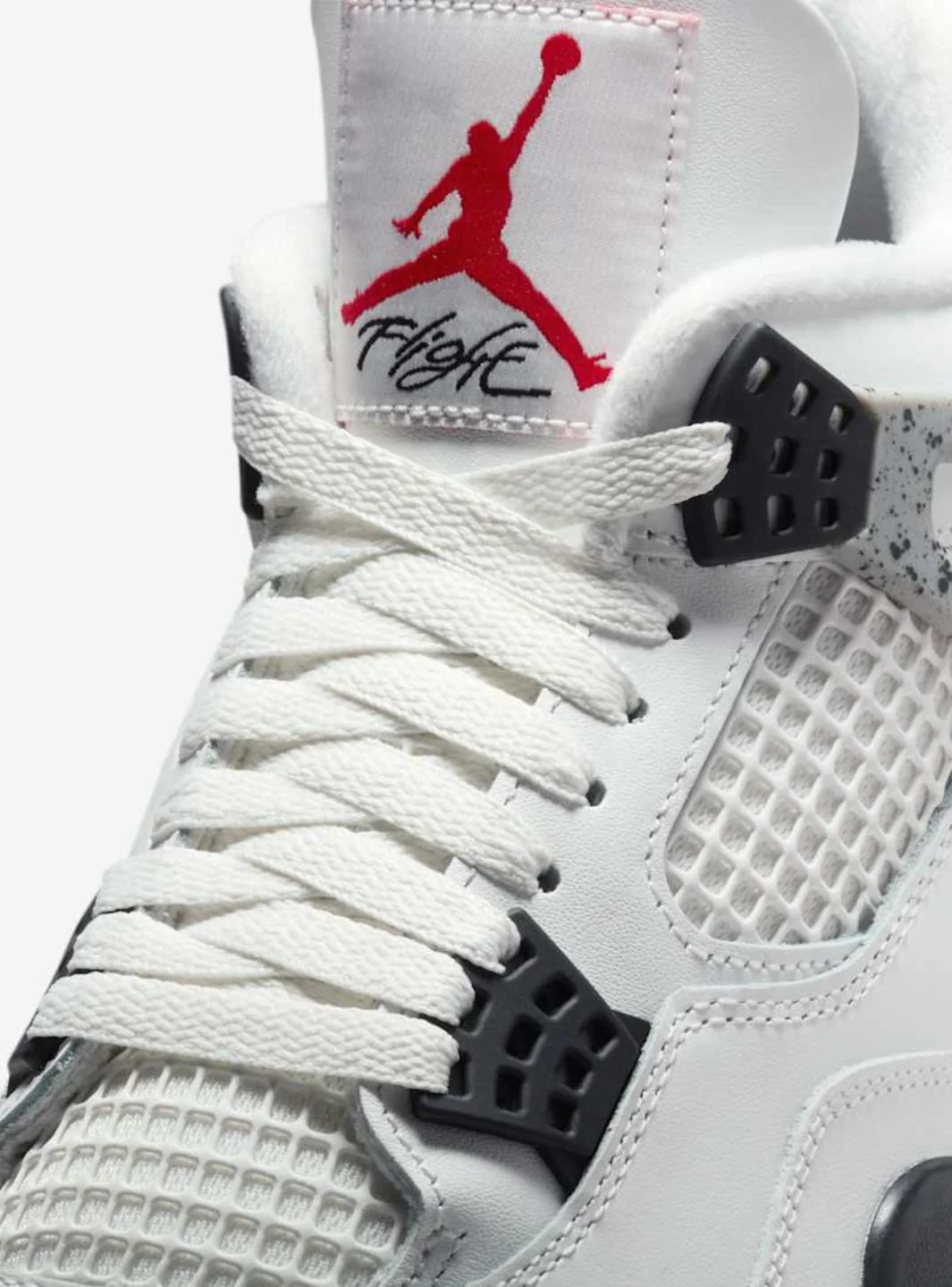 Air Jordan 4 Retro White Cement (2025) - Image 3