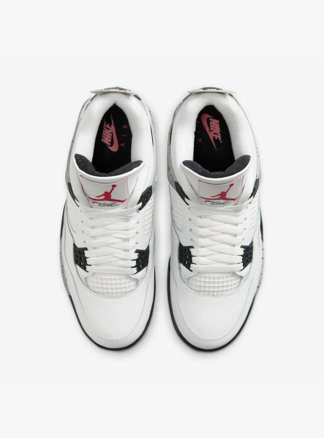 Air Jordan 4 Retro White Cement (2025) - Image 4