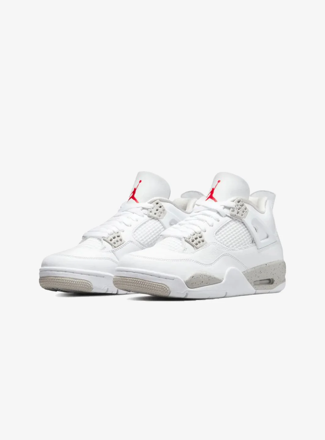 Air Jordan 4 Retro White Oreo (2021) - Image 2