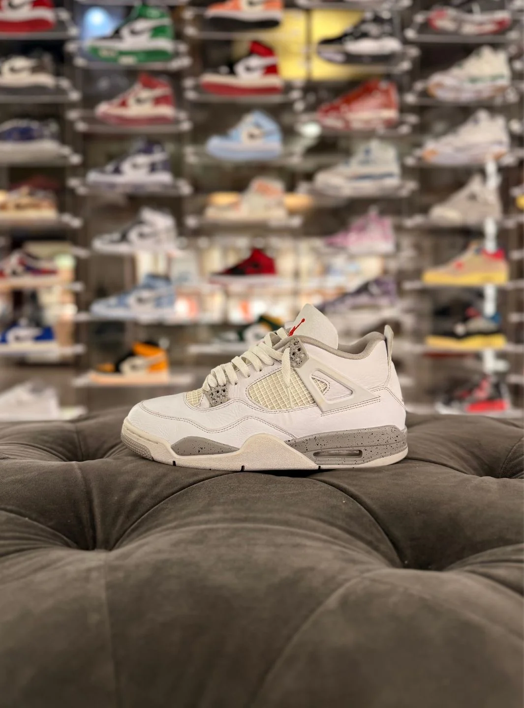 Air Jordan 4 Retro White Oreo (2021) - Usato 9/10