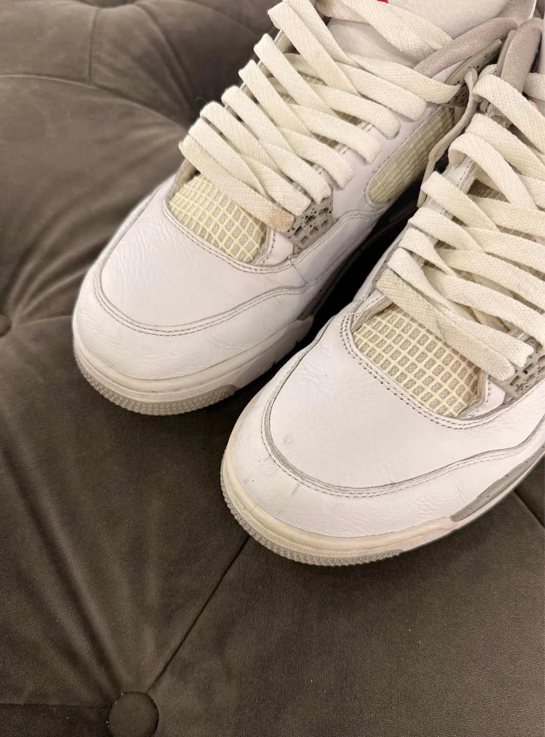Air Jordan 4 Retro White Oreo (2021) - Usato 9/10 - Image 13