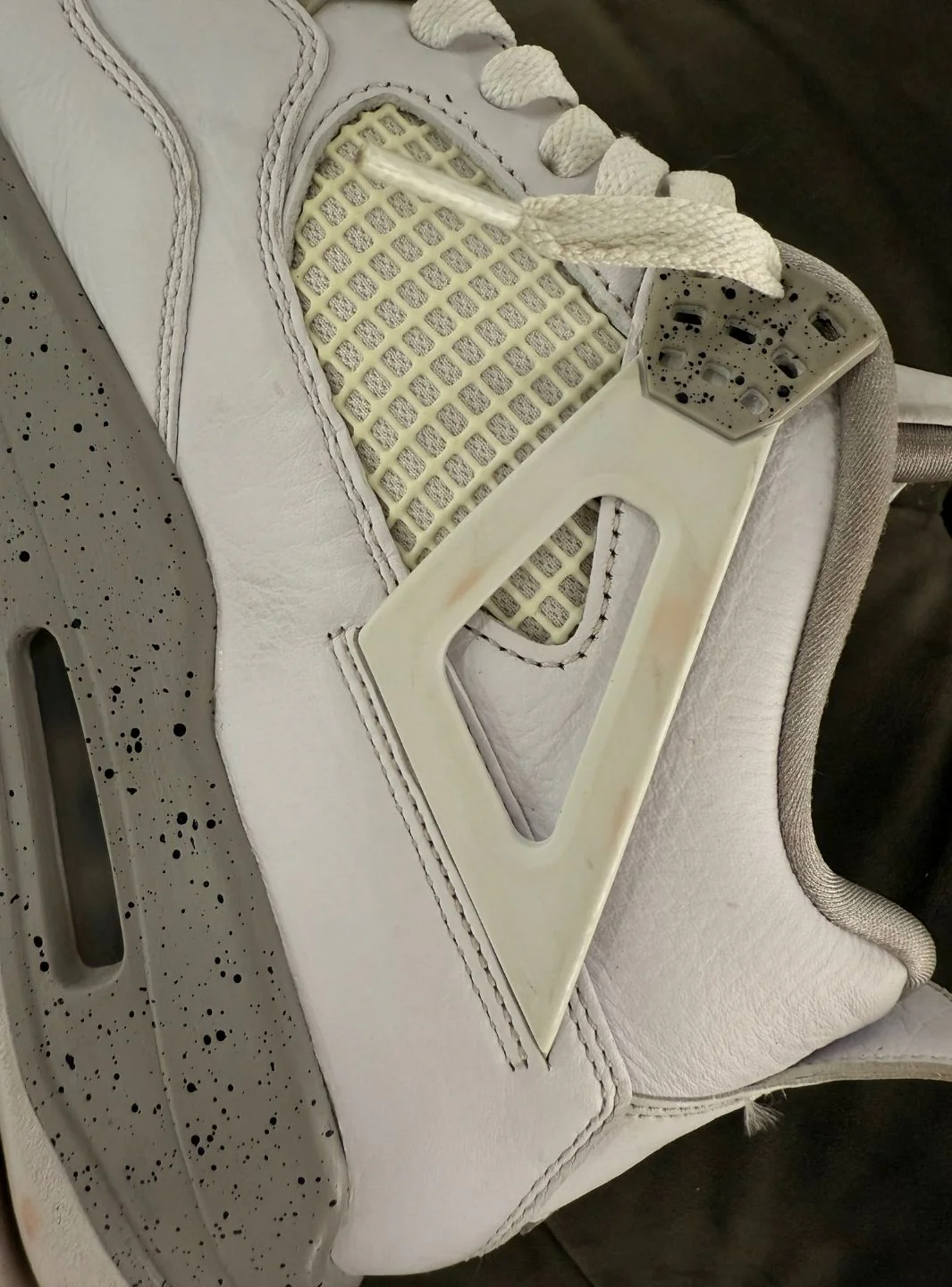Air Jordan 4 Retro White Oreo (2021) - Usato 9/10 - Image 14