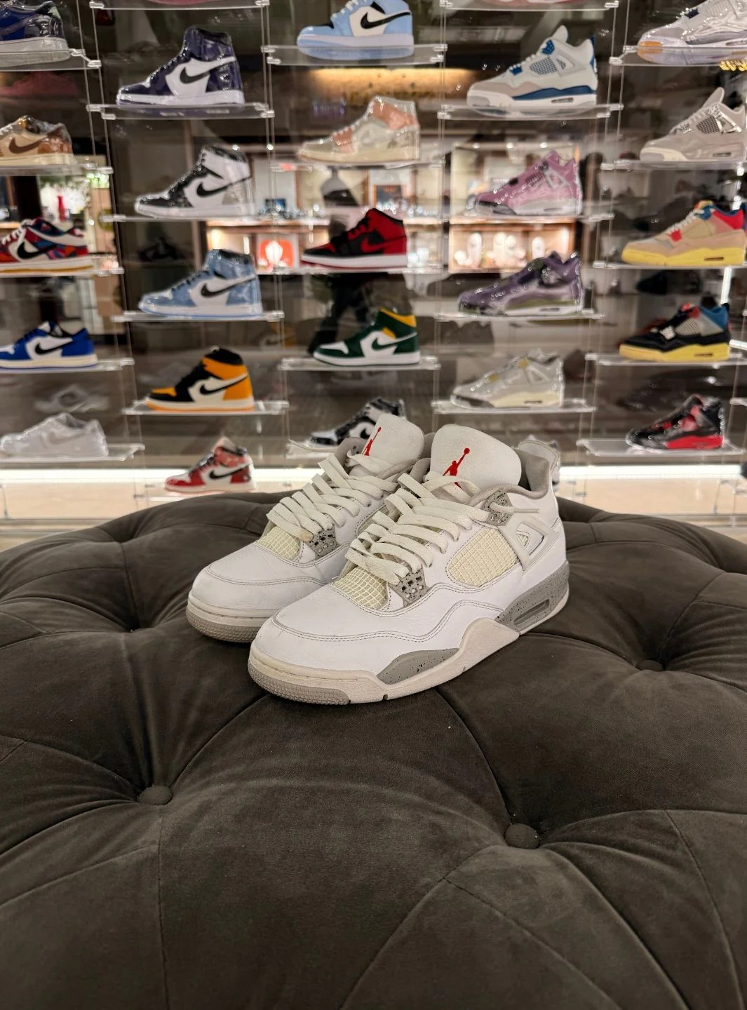 Air Jordan 4 Retro White Oreo (2021) - Usato 9/10 - Image 3