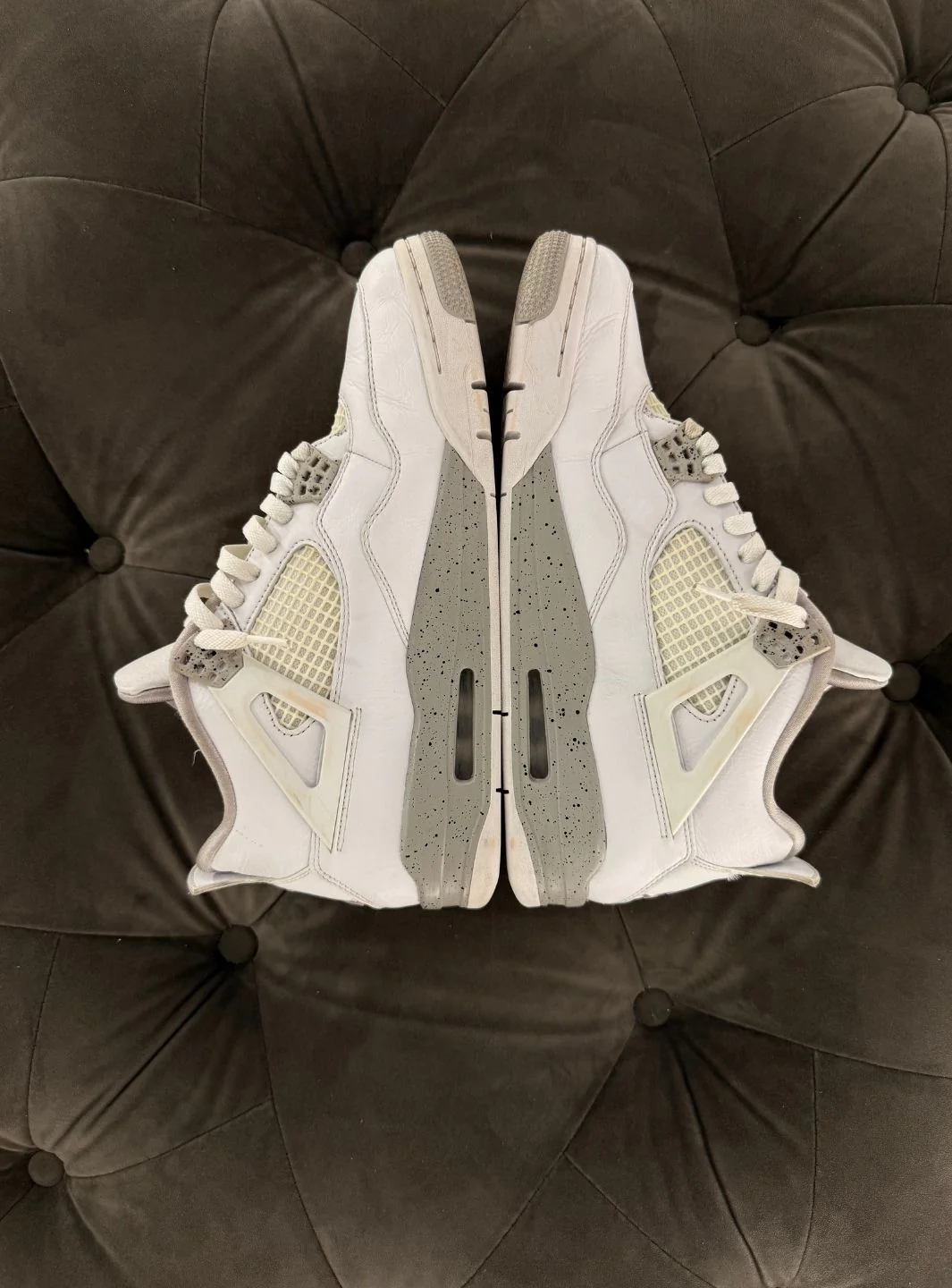 Air Jordan 4 Retro White Oreo (2021) - Usato 9/10 - Image 5
