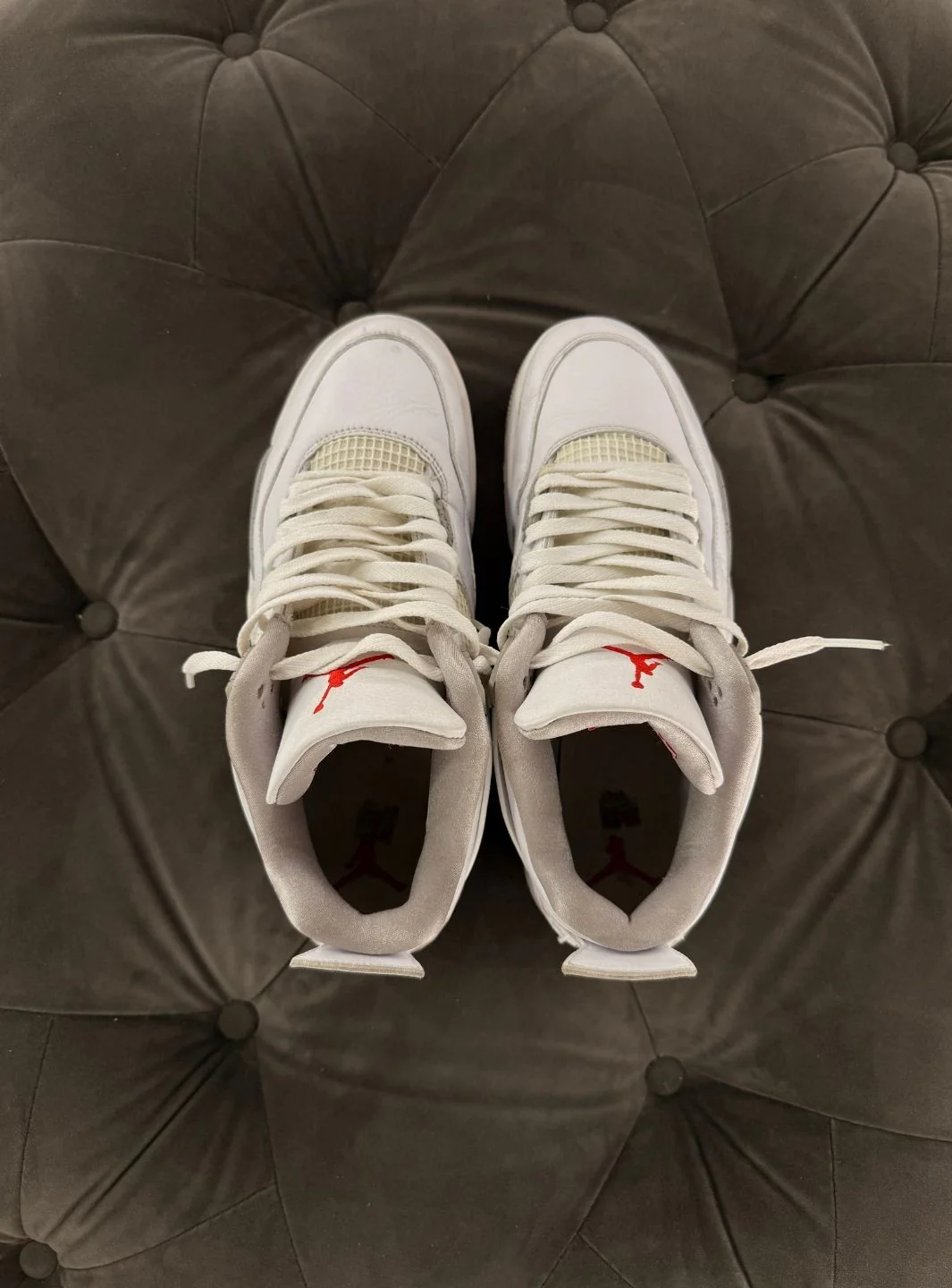 Air Jordan 4 Retro White Oreo (2021) - Usato 9/10 - Image 6