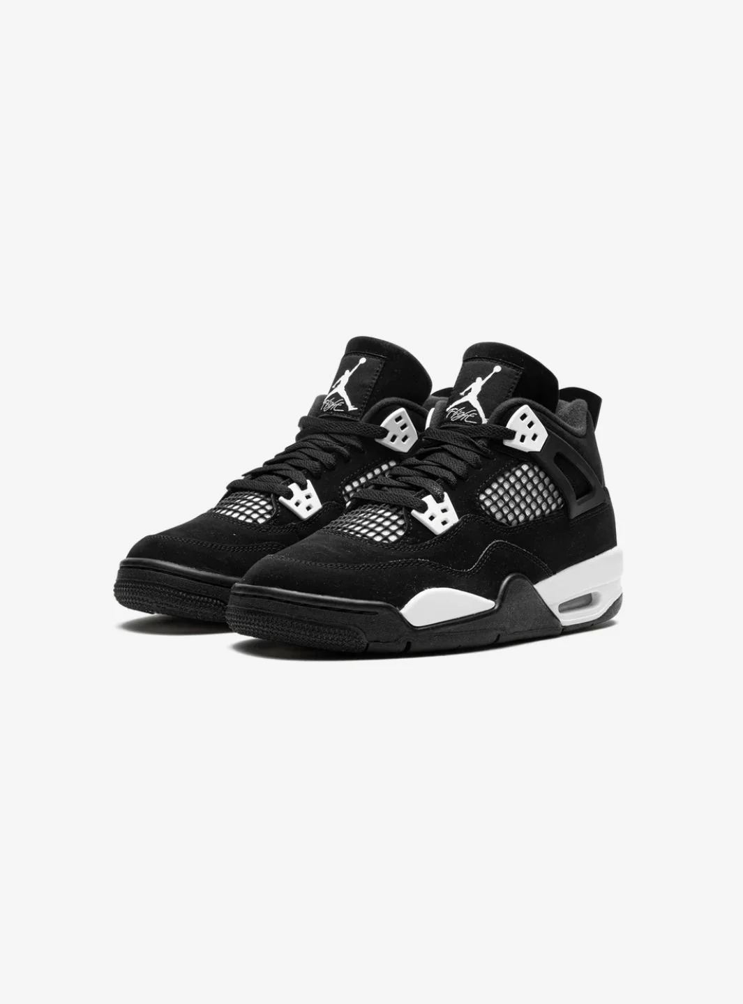 Air Jordan 4 Retro White Thunder (GS) - Image 2
