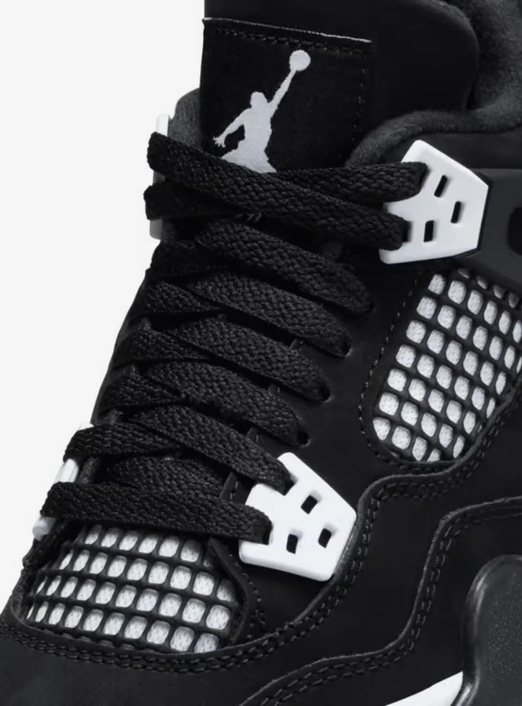 Air Jordan 4 Retro White Thunder (GS) - Image 4