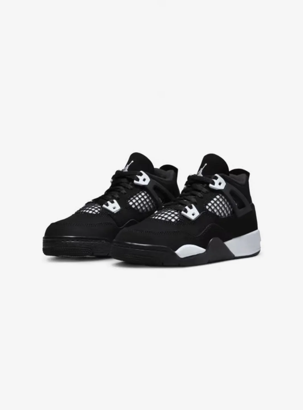 Air Jordan 4 Retro White Thunder (PS) - Image 2