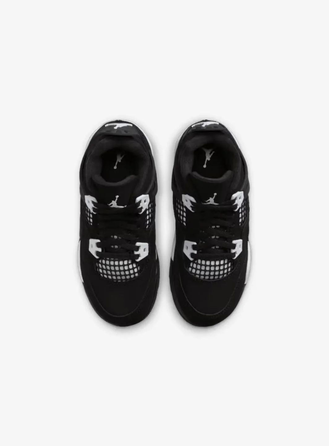 Air Jordan 4 Retro White Thunder (PS) - Image 4