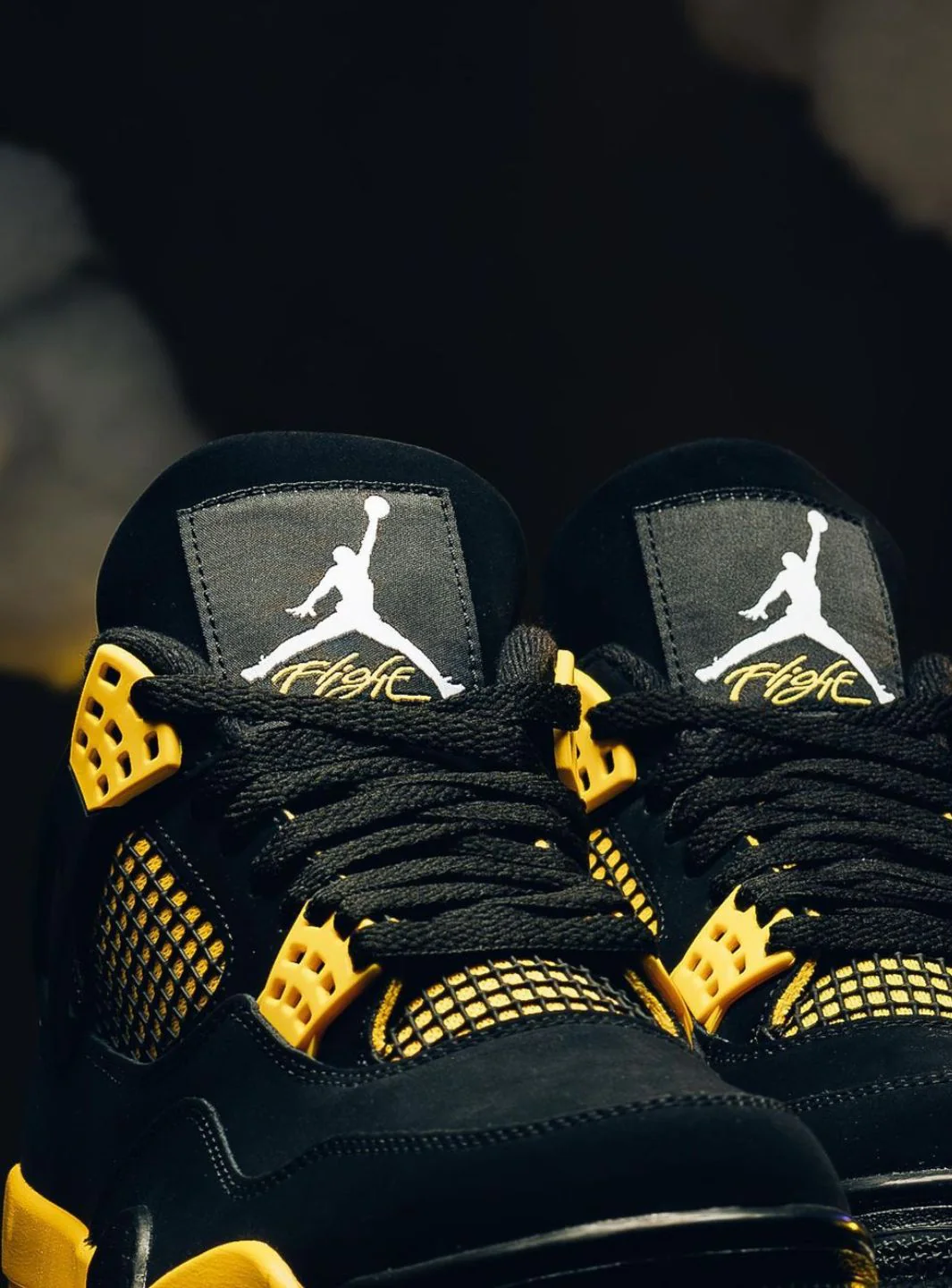 Air Jordan 4 Retro Yellow Thunder (2023) - Image 16