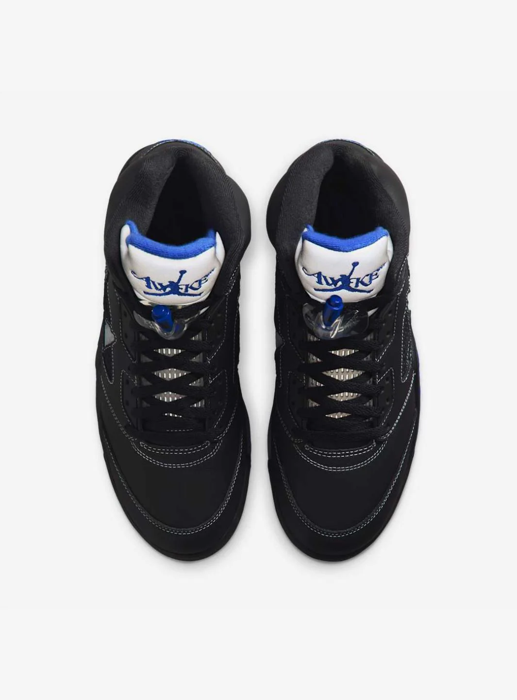 Air Jordan 5 Retro Awake NY Black - Image 4