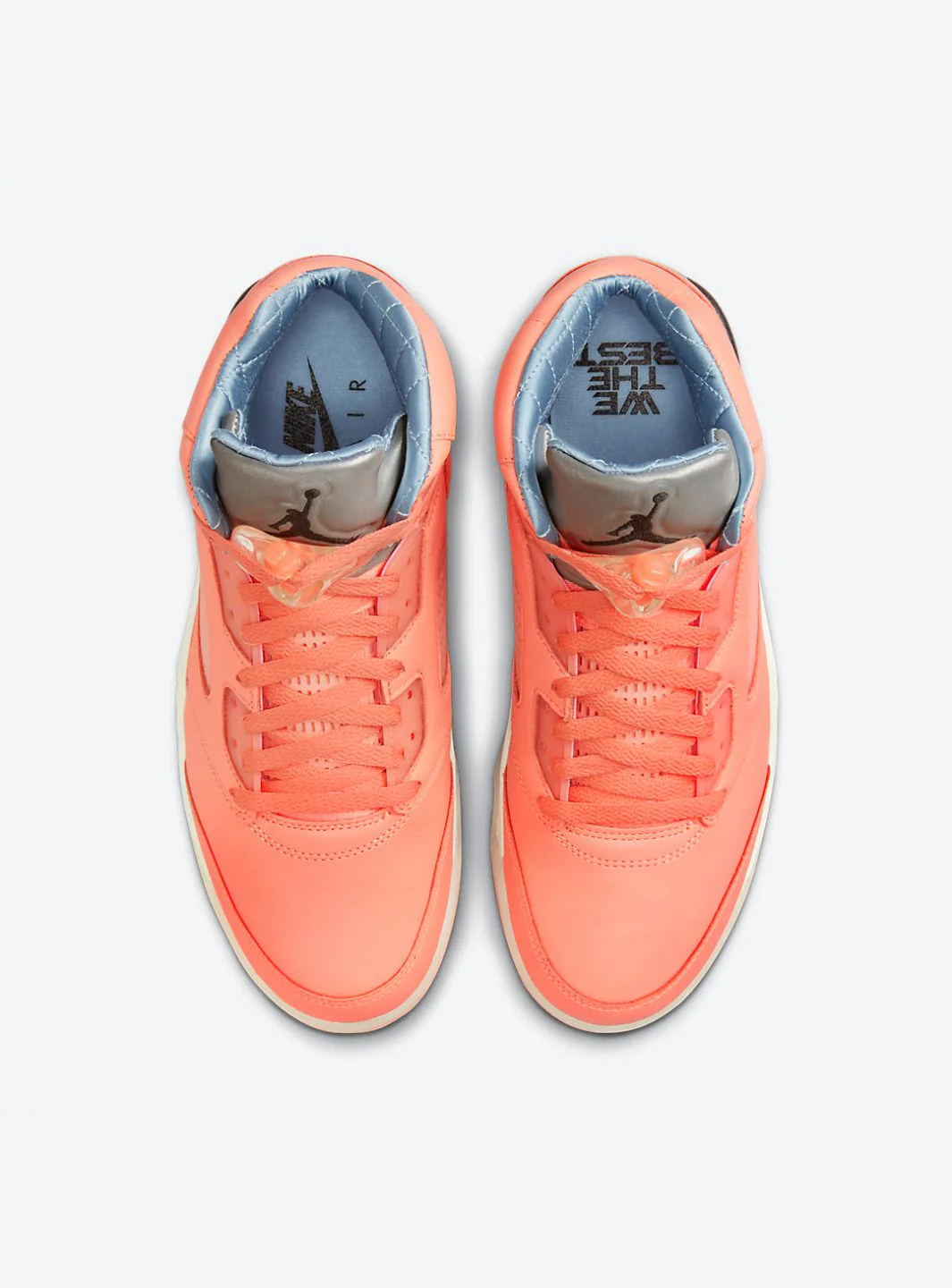 Air Jordan 5 Retro DJ Khaled We The Best Crimson Bliss - Image 4