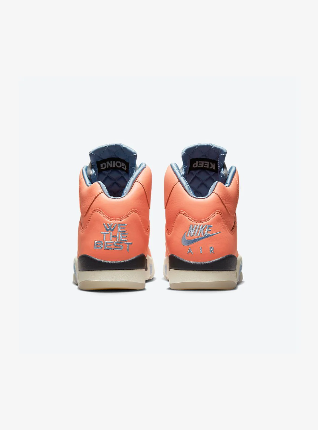 Air Jordan 5 Retro DJ Khaled We The Best Crimson Bliss - Image 6
