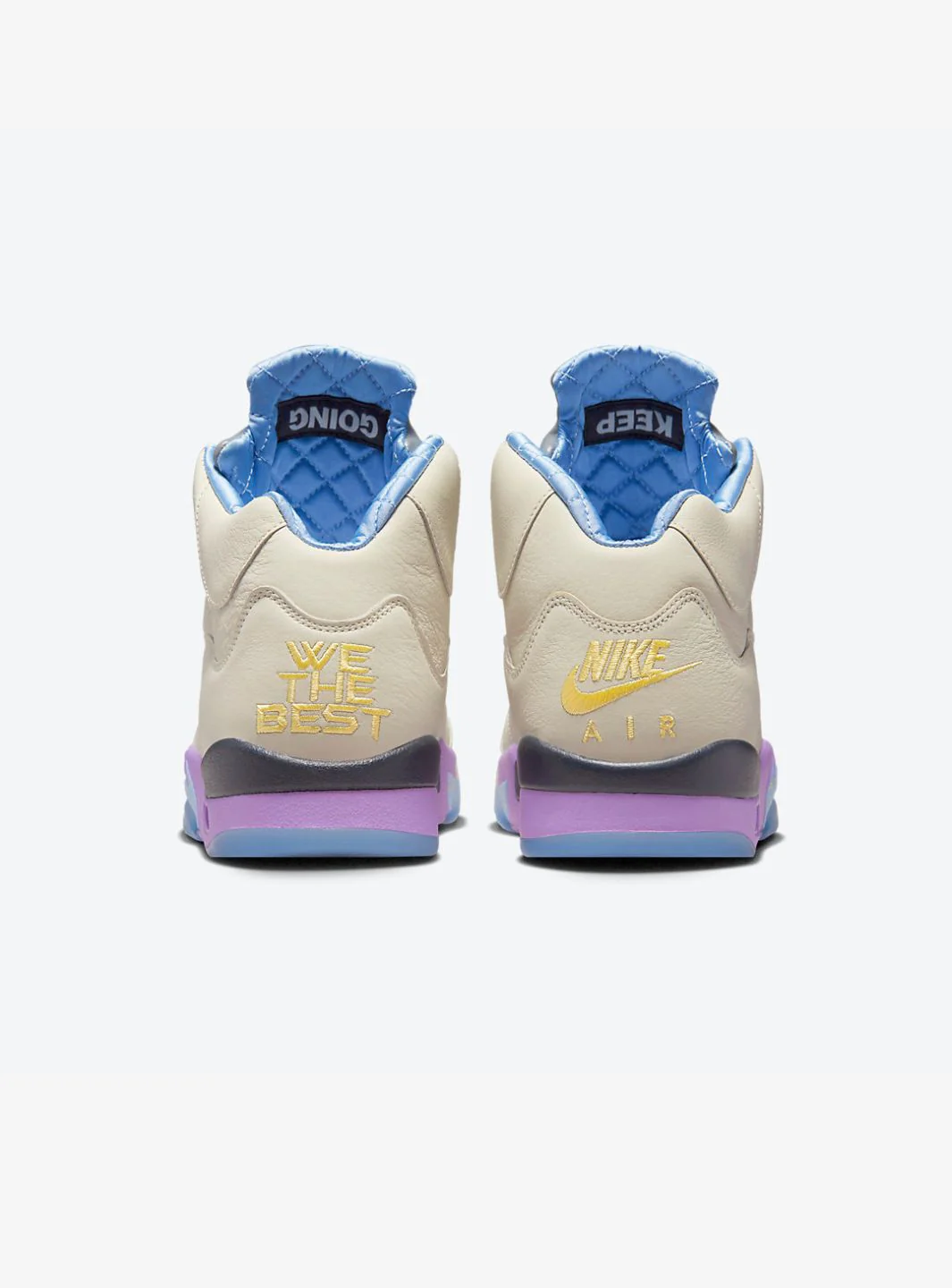 Air Jordan 5 Retro DJ Khaled We The Best Sail - Image 6