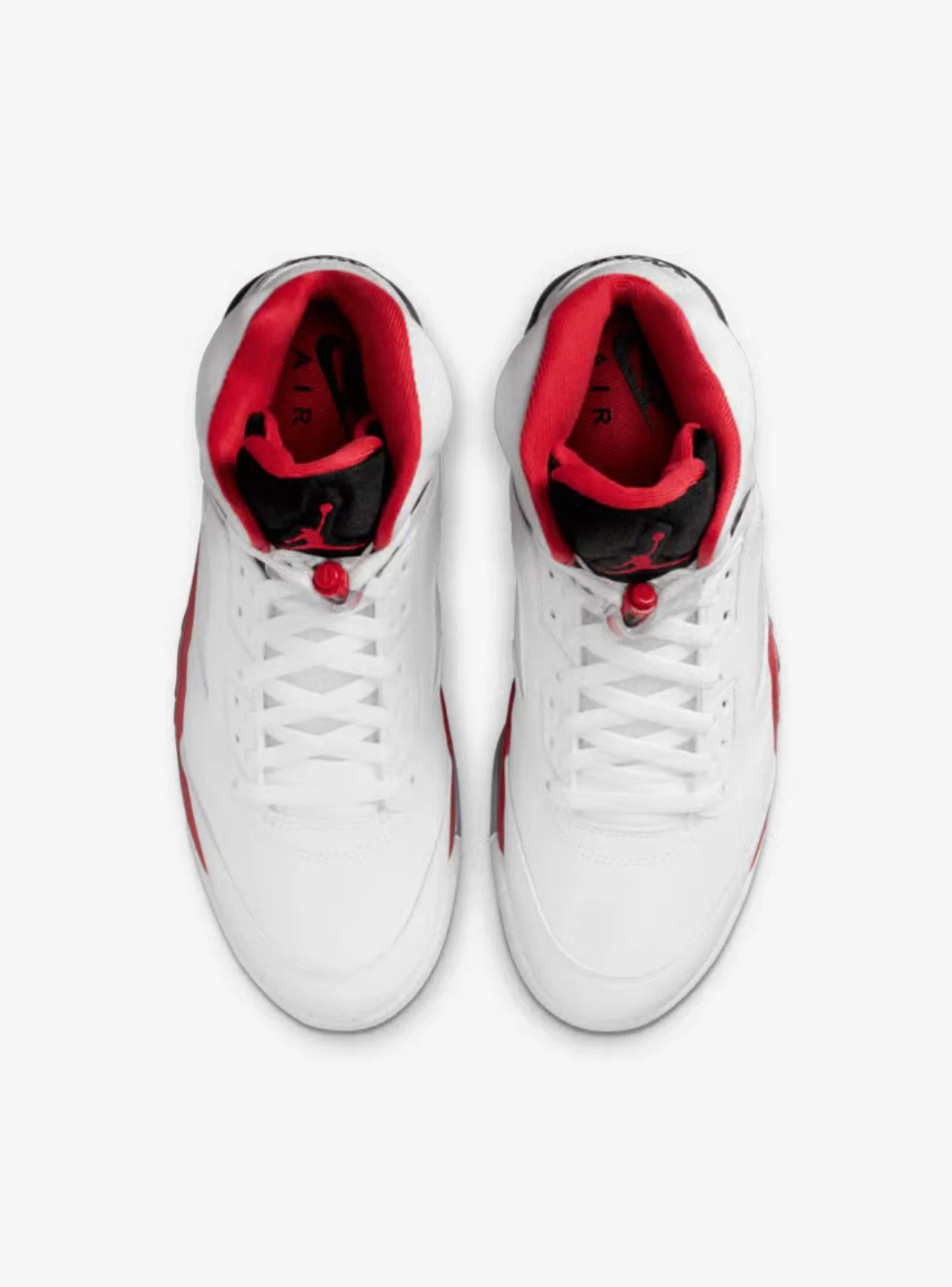 Air Jordan 5 Retro Fire Red Black Tongue (2025) - Image 4