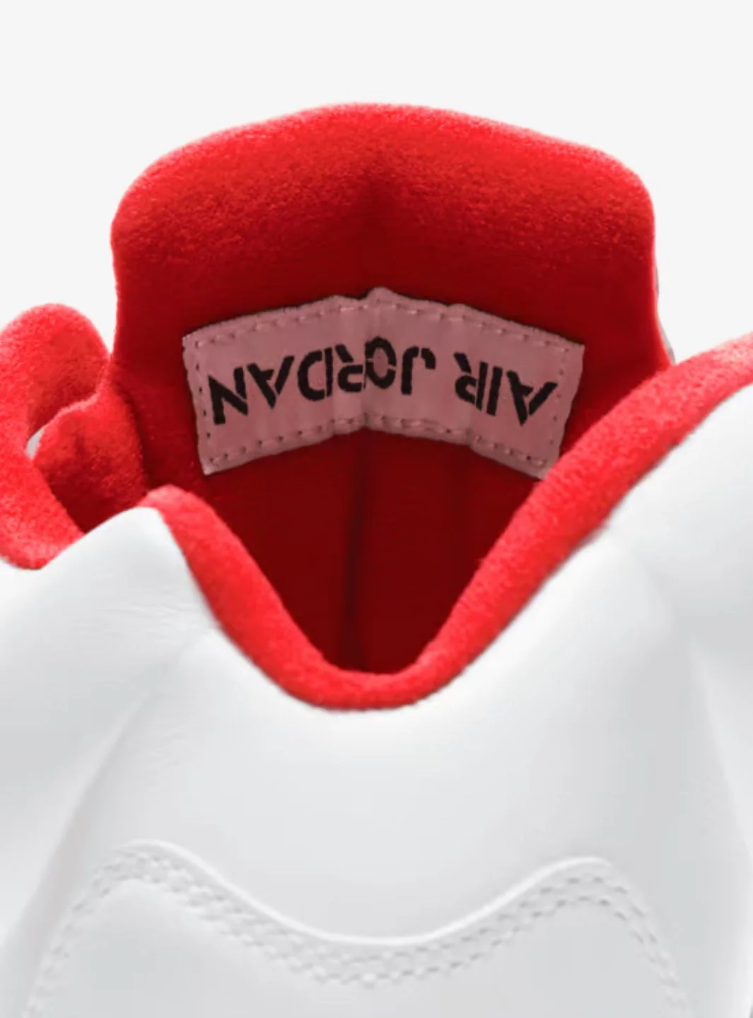 Air Jordan 5 Retro Fire Red Silver Tongue (2020) - Image 8