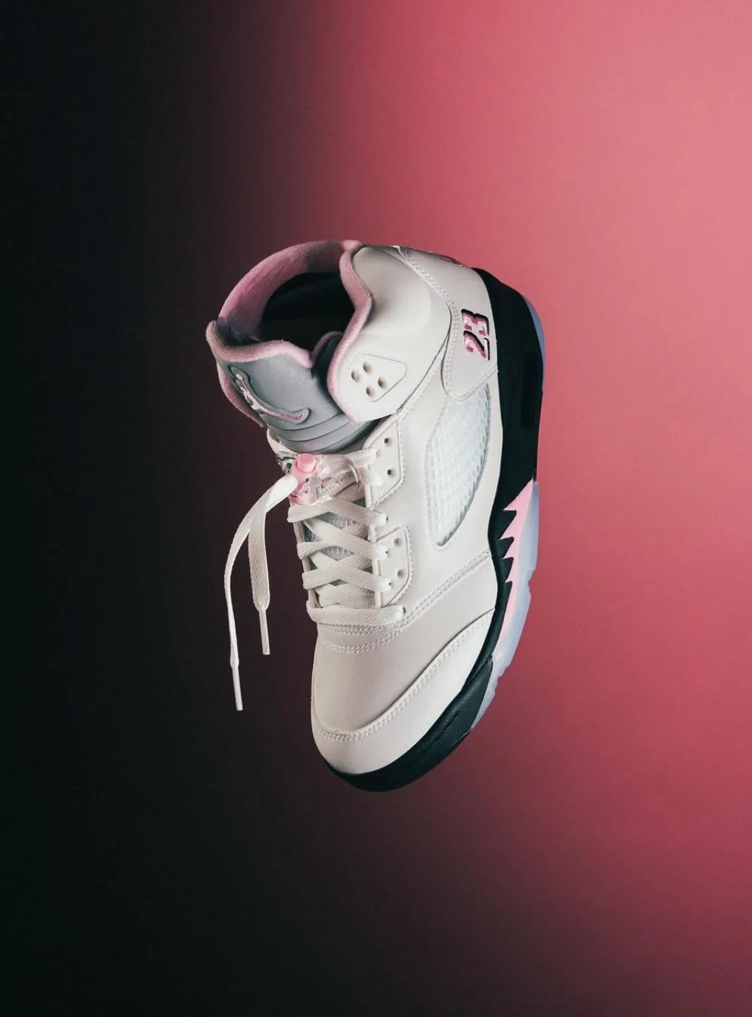 Air Jordan 5 Retro Medium Soft Pink - Image 10