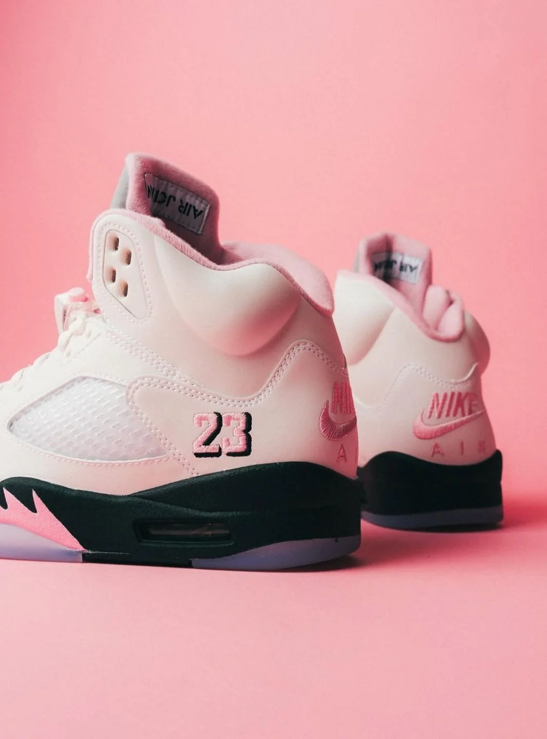Air Jordan 5 Retro Medium Soft Pink - Image 11