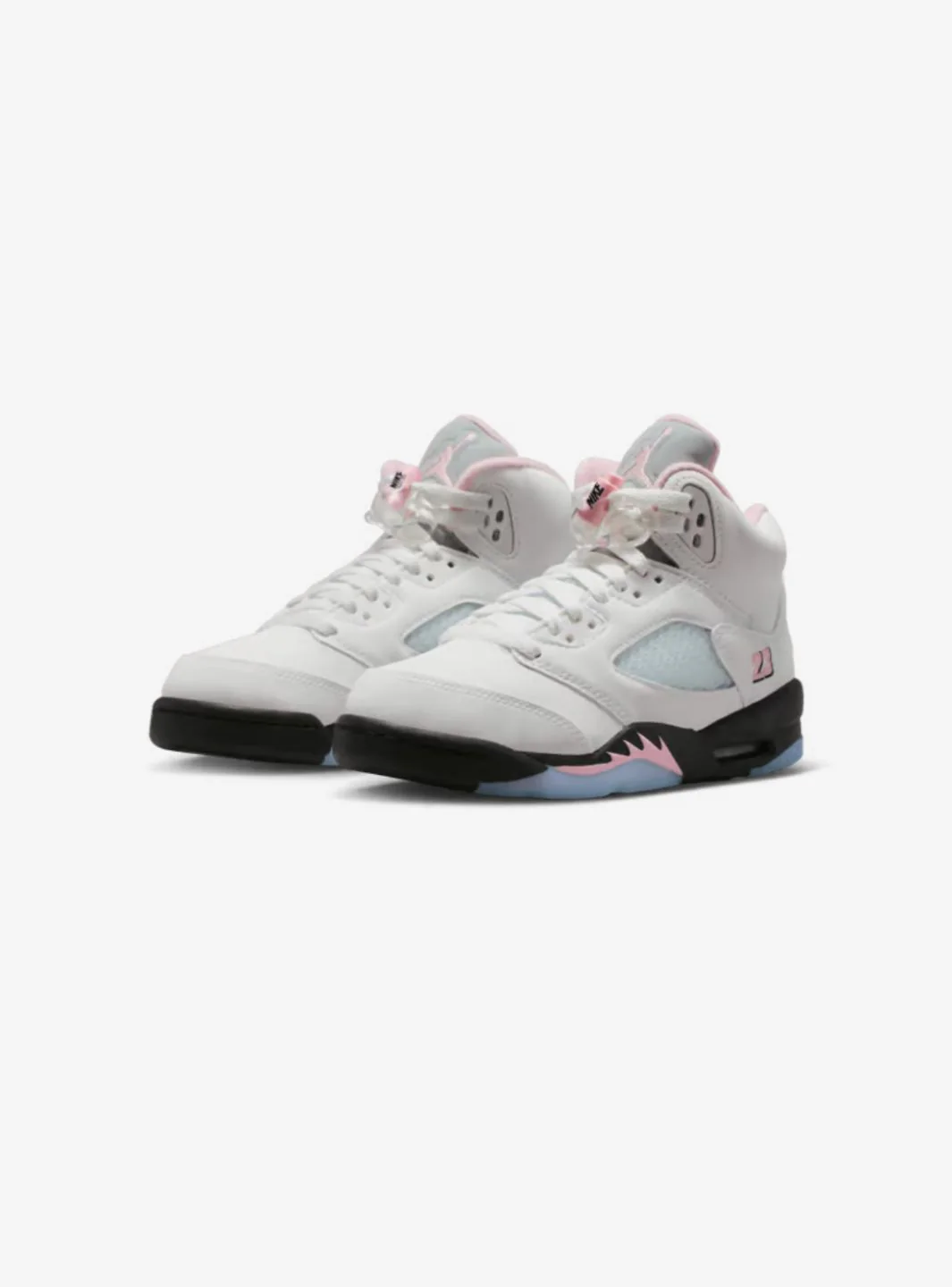Air Jordan 5 Retro Medium Soft Pink (GS) - Image 2
