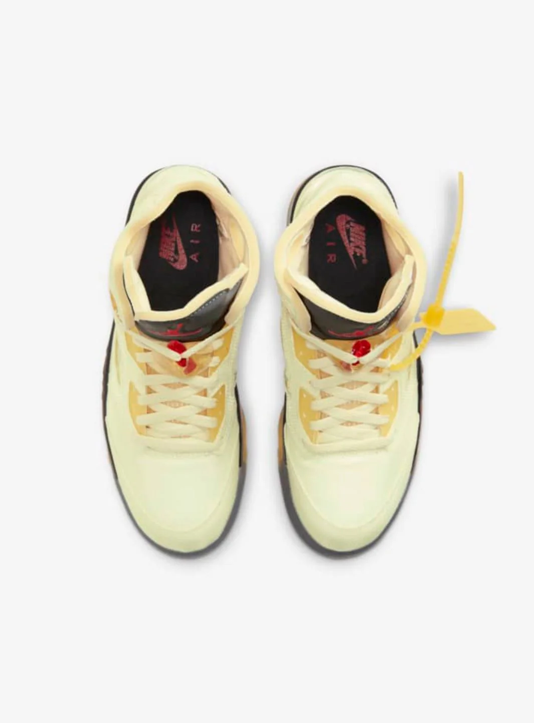 Air Jordan 5 Retro Off-White Sail - Image 4