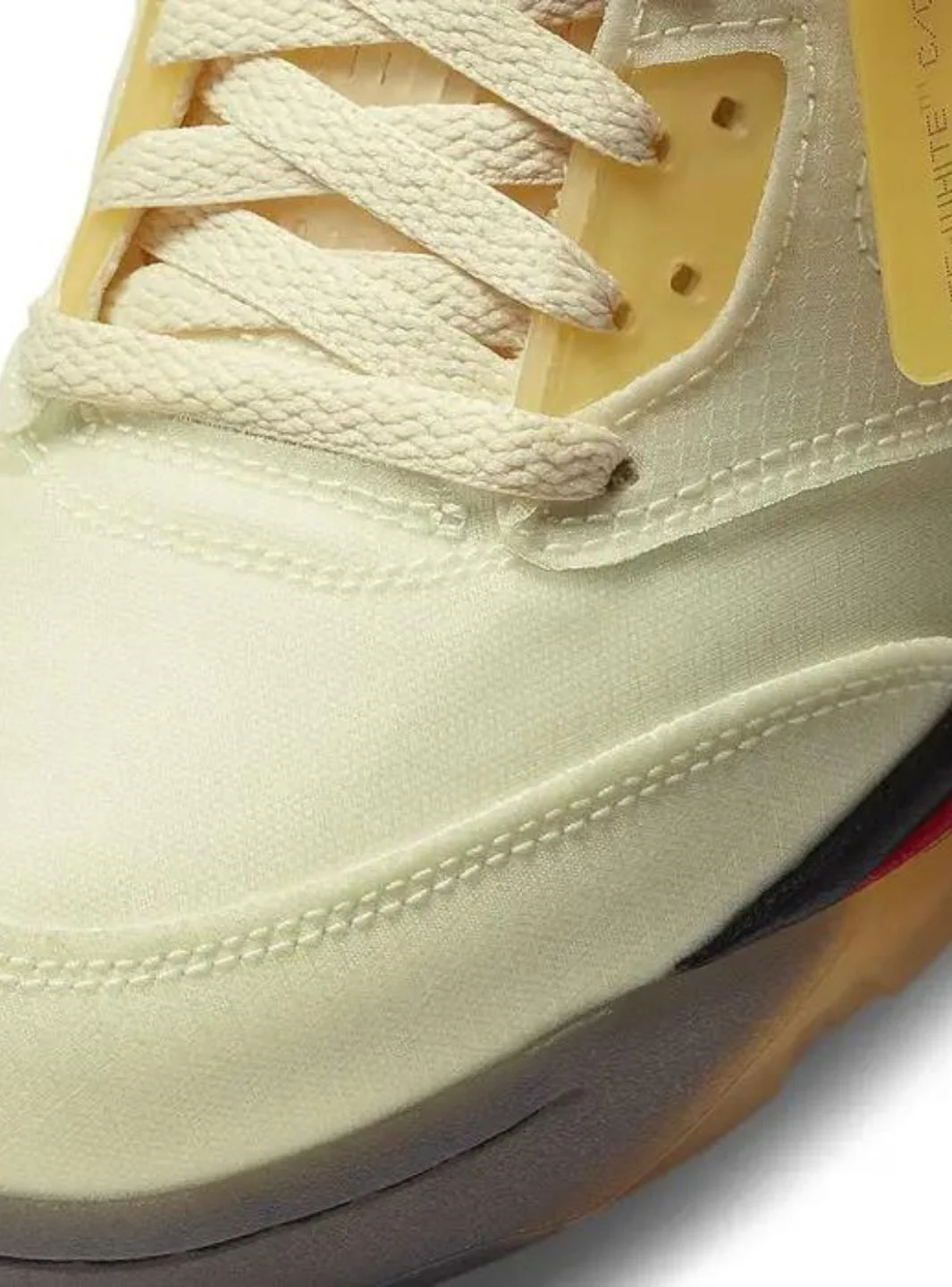 Air Jordan 5 Retro Off-White Sail - Image 8