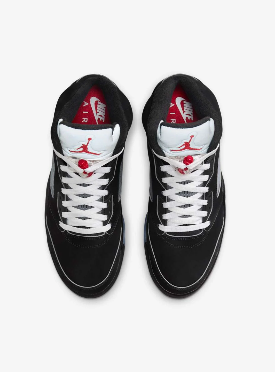 Air Jordan 5 Retro OG Black Metallic Reimagined (GS) - Image 4