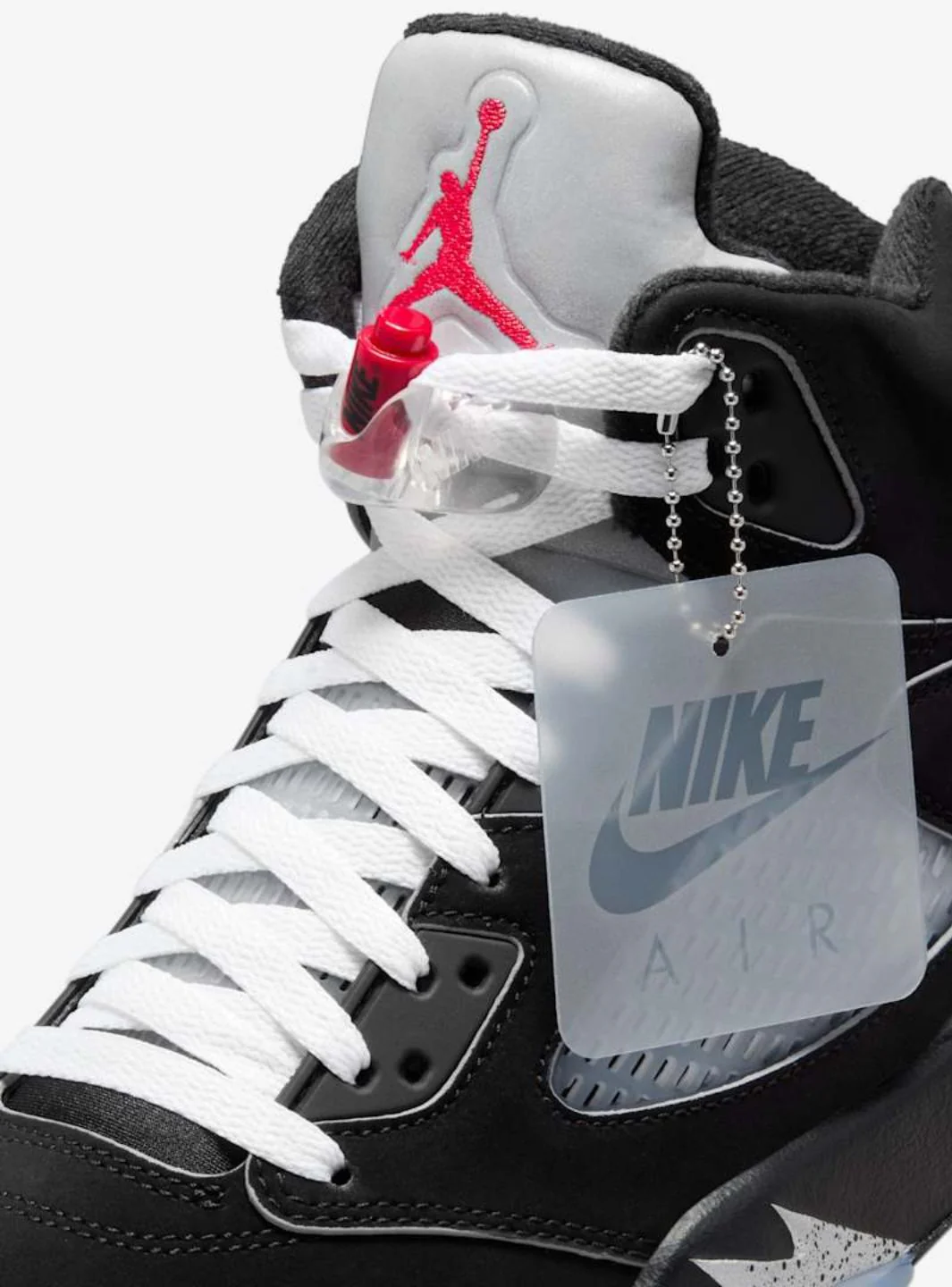 Air Jordan 5 Retro OG Black Metallic Reimagined (GS) - Image 7