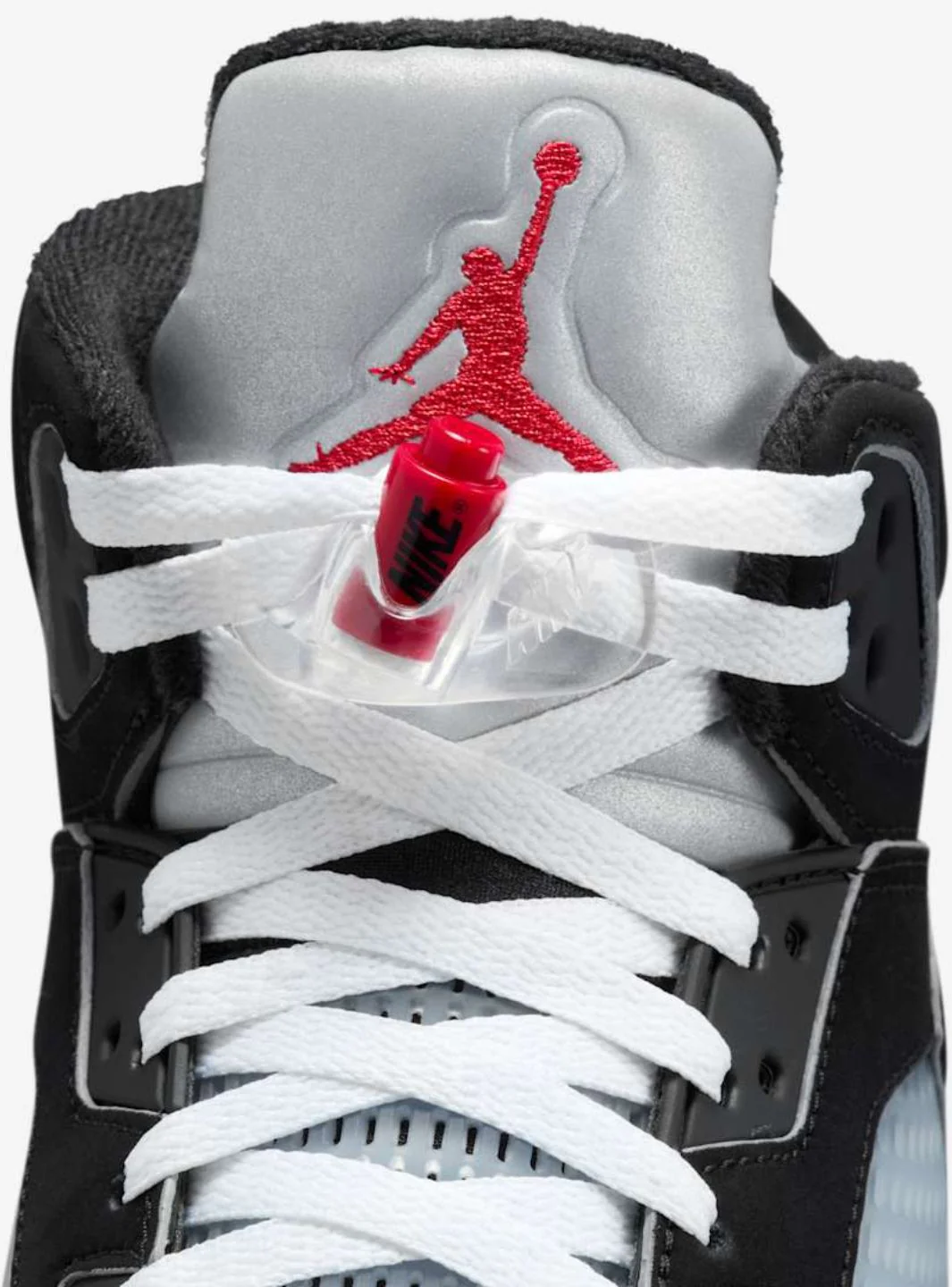 Air Jordan 5 Retro OG Black Metallic Reimagined (GS) - Image 8
