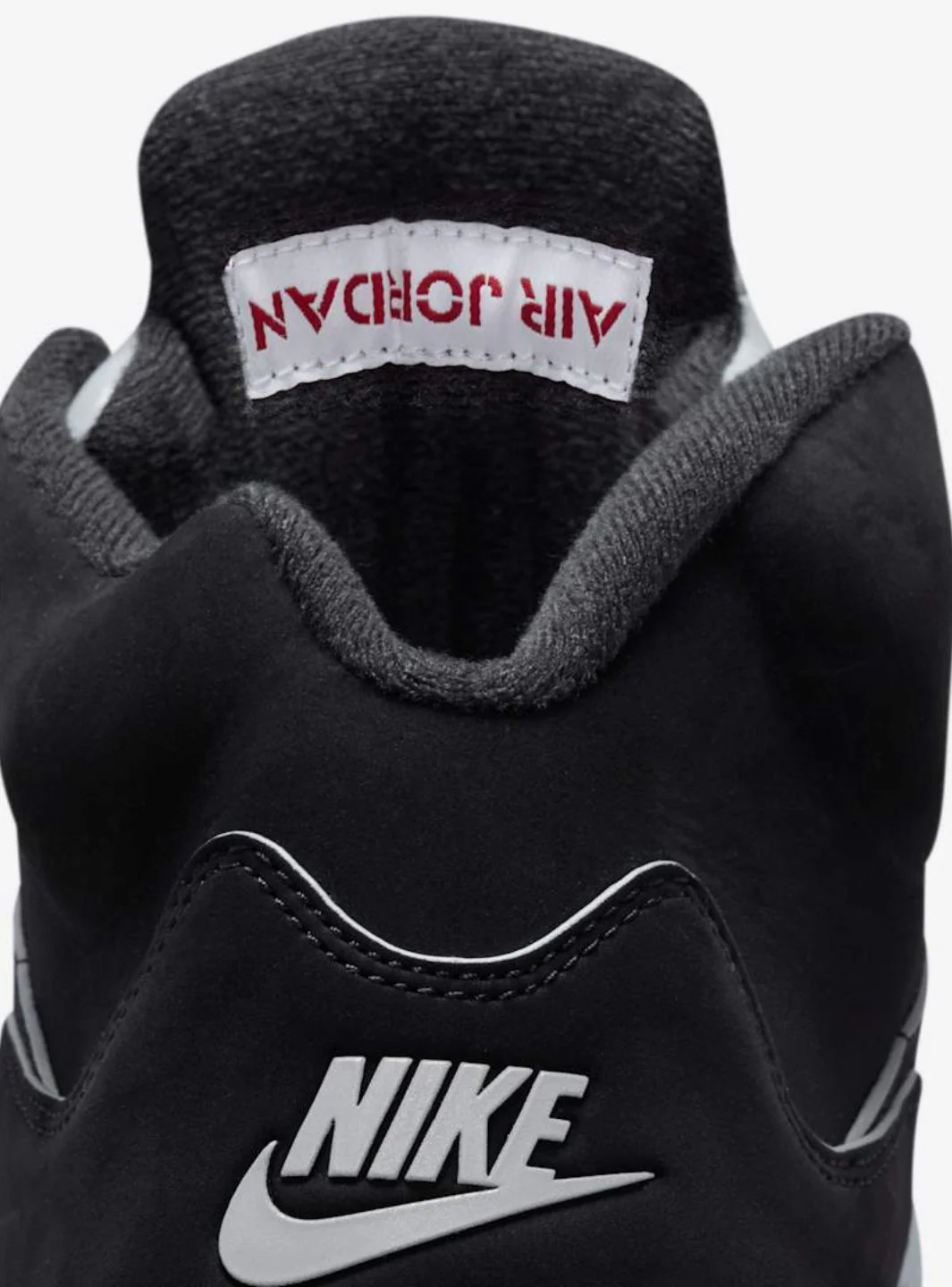 Air Jordan 5 Retro OG Black Metallic Reimagined (GS) - Image 9