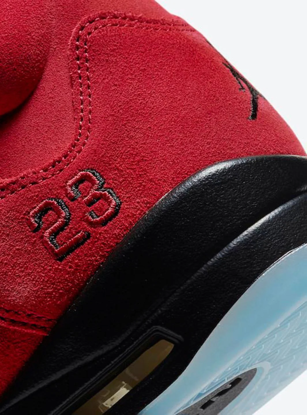 Air Jordan 5 Retro Raging Bull Red (2021) - Image 5