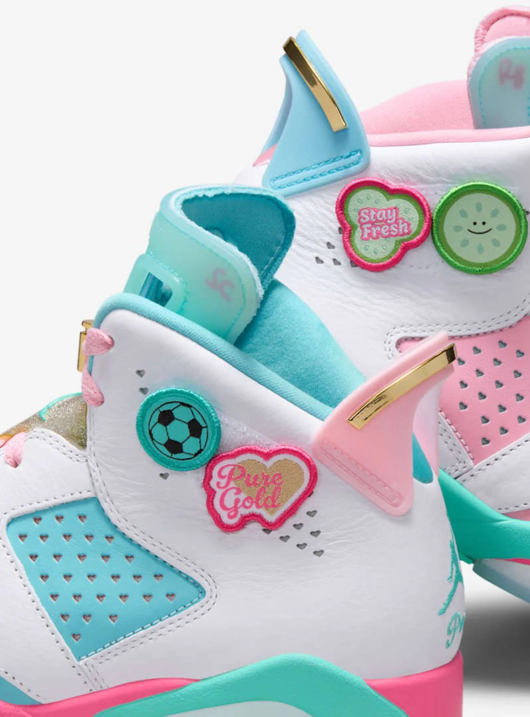 Air Jordan 6 Retro Doernbecher Jillian - Image 8