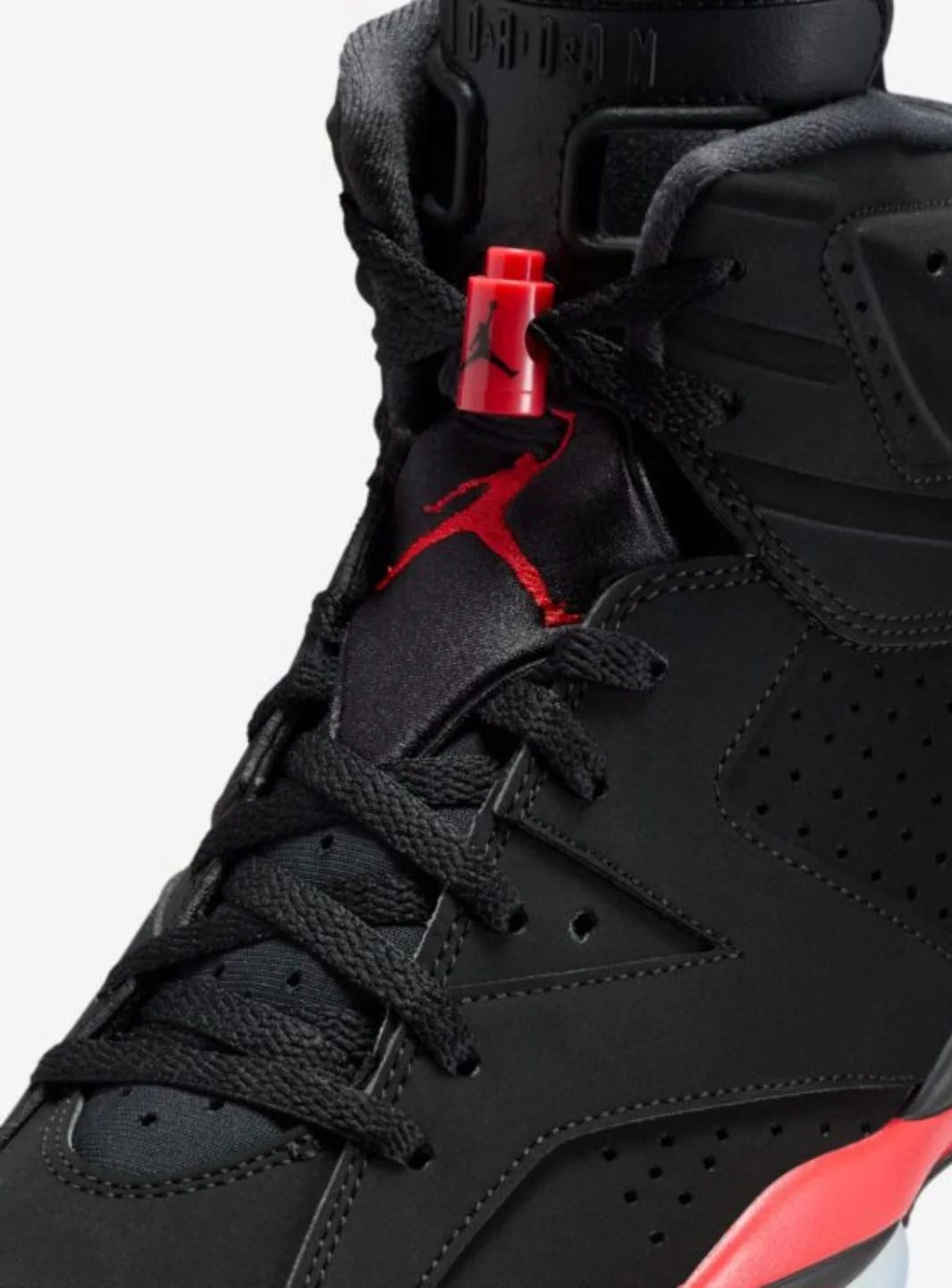 Air Jordan 6 Retro Infrared Salesman - Image 3