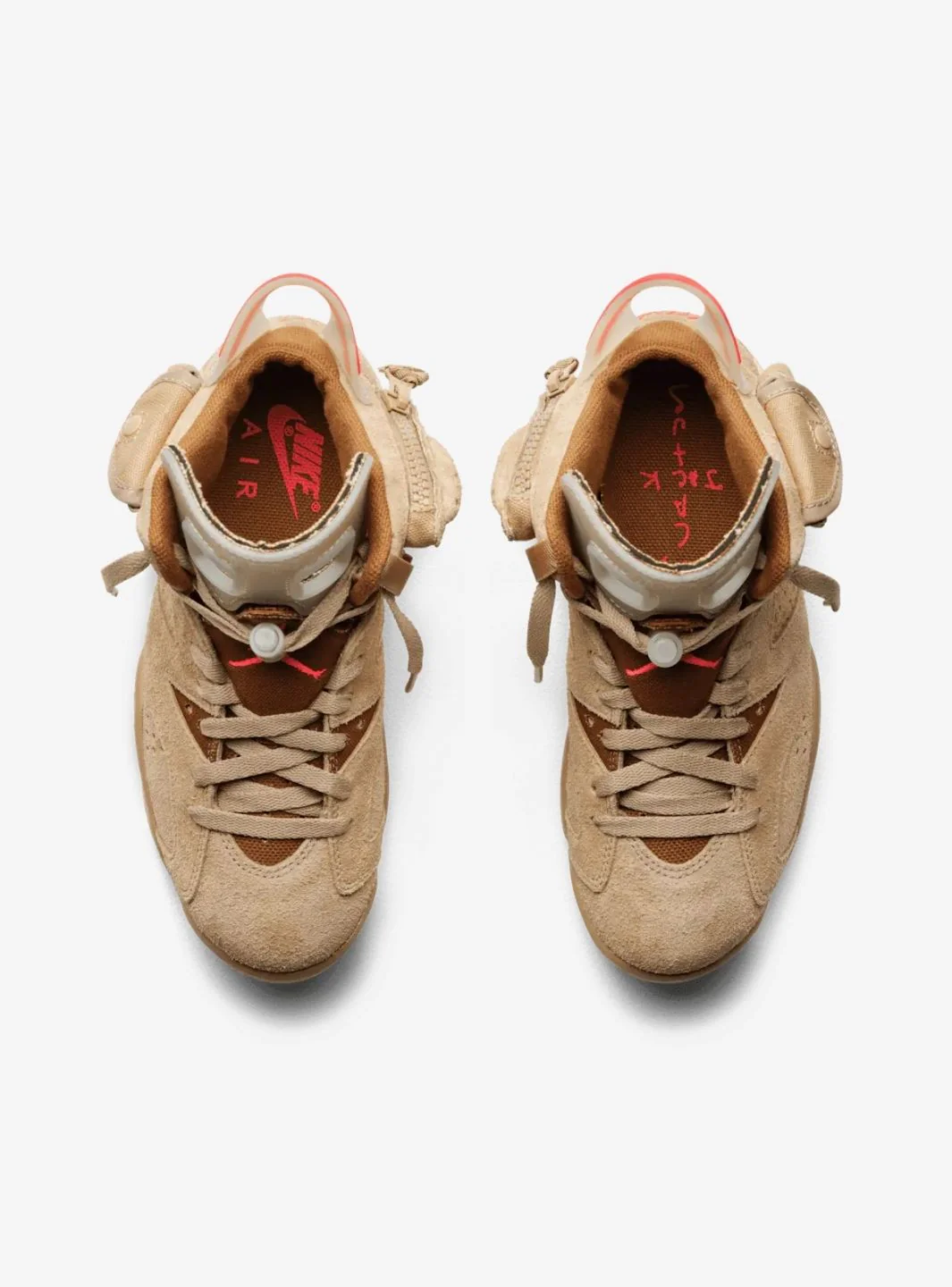 Air Jordan 6 Retro Travis Scott British Khaki - Image 5