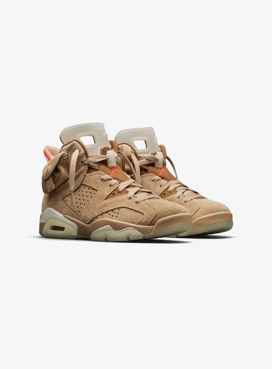 Air Jordan 6 Retro Travis Scott British Khaki - Image 6