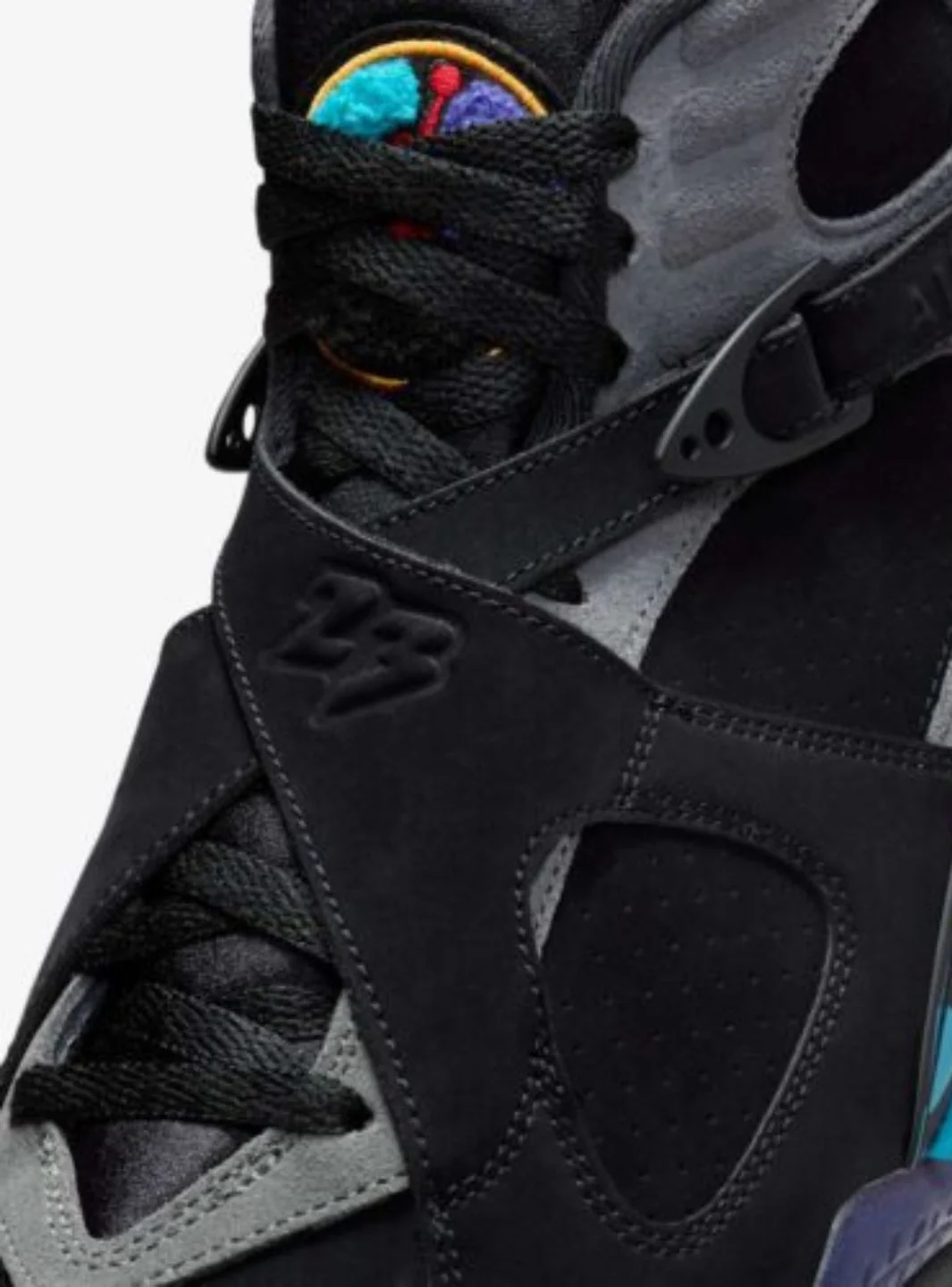 Air Jordan 8 Retro Aqua (2025) - Image 3
