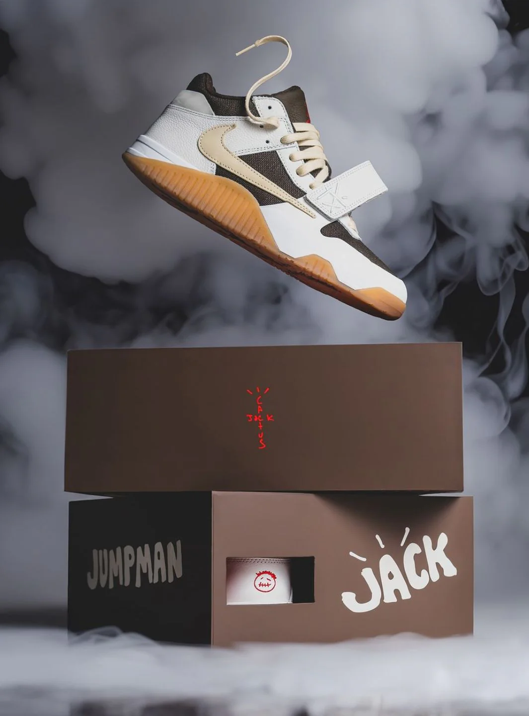 Air Jordan Jumpman Jack TR Travis Scott Sail - Image 11