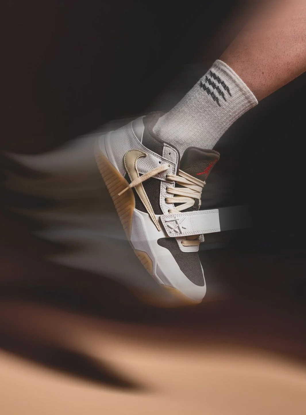 Air Jordan Jumpman Jack TR Travis Scott Sail - Image 15