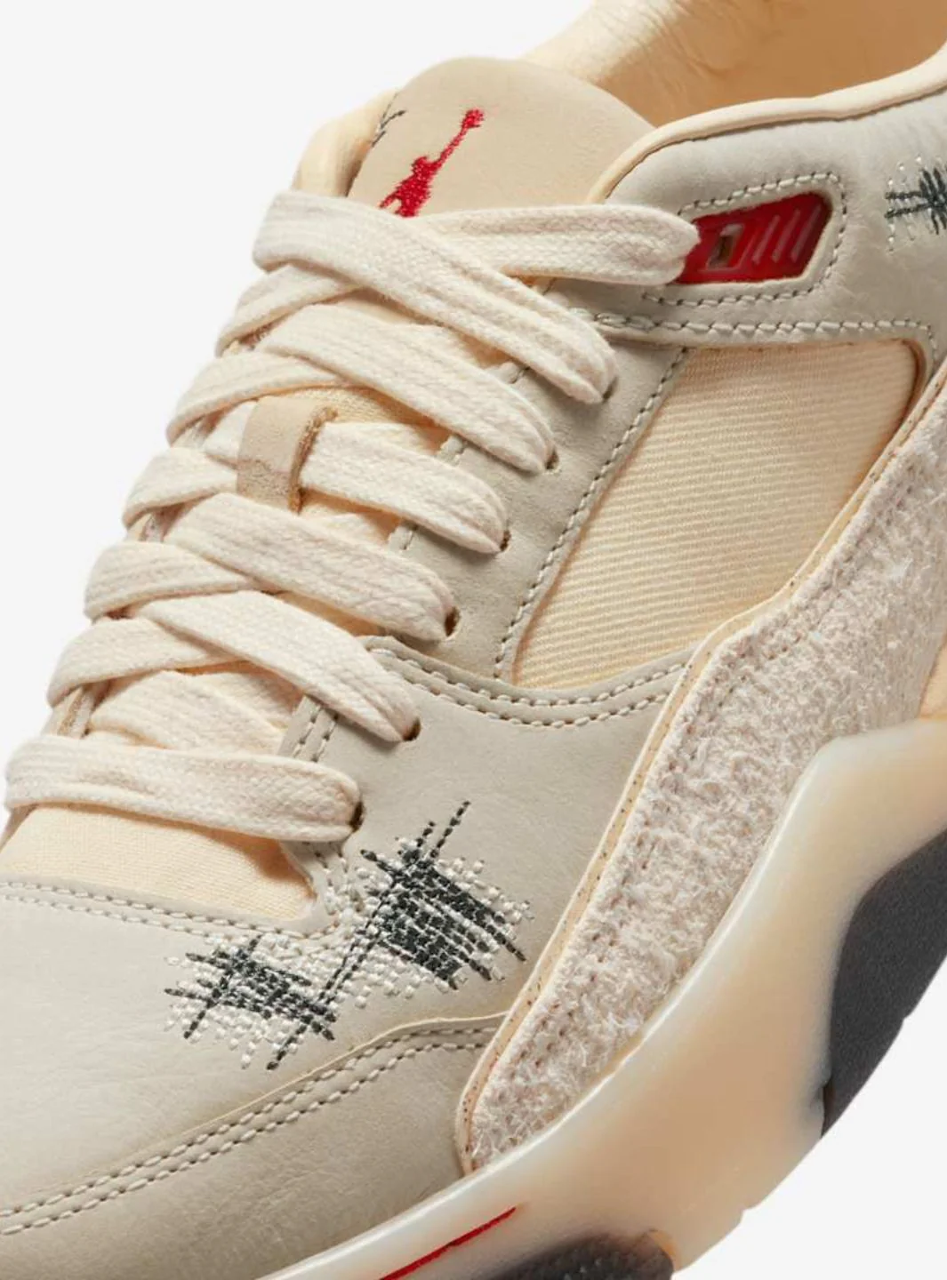 Air Jordan Flight Court Who Decides War Coconut Milk - Image 3