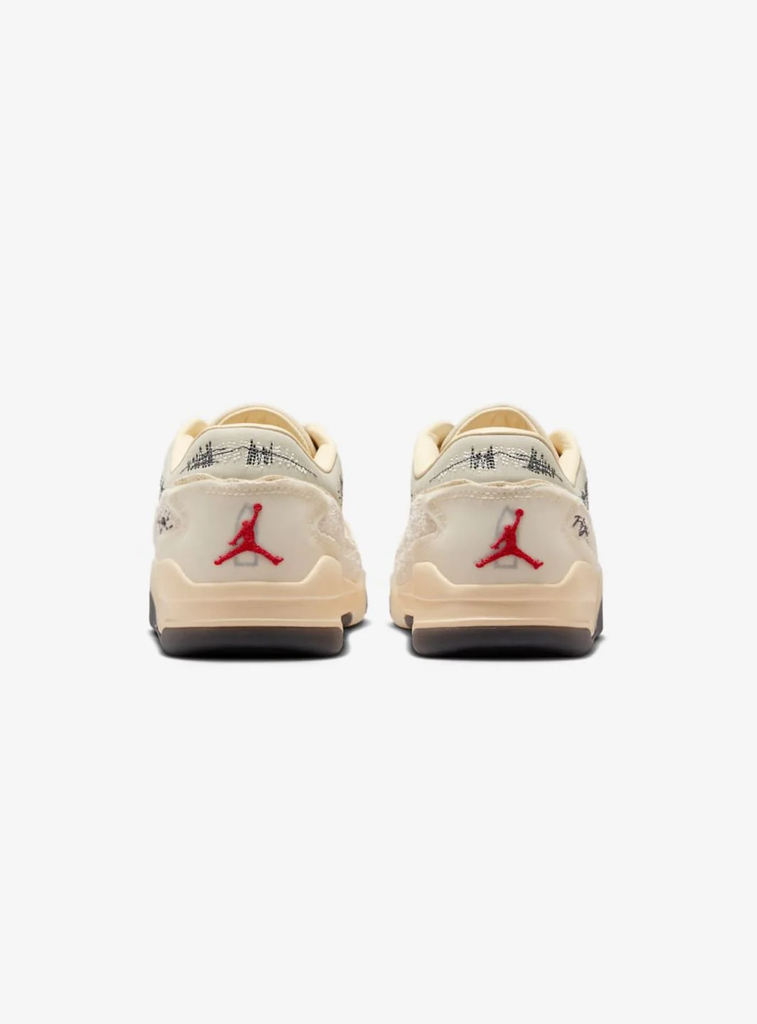 Air Jordan Flight Court Who Decides War Coconut Milk - Image 6