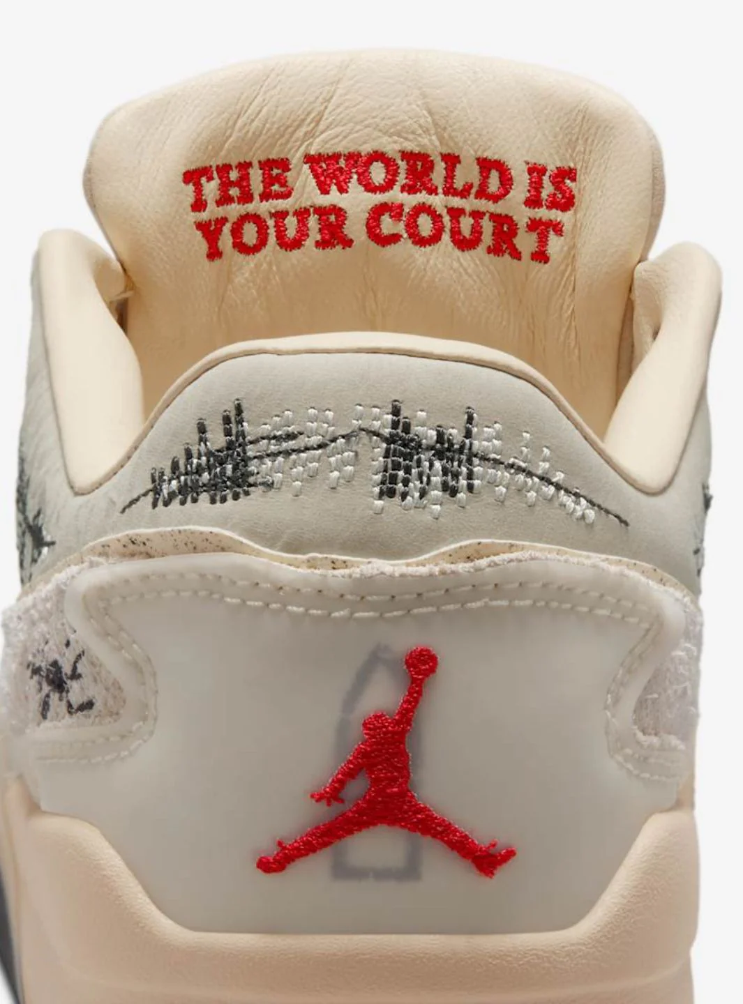 Air Jordan Flight Court Who Decides War Coconut Milk - Image 8