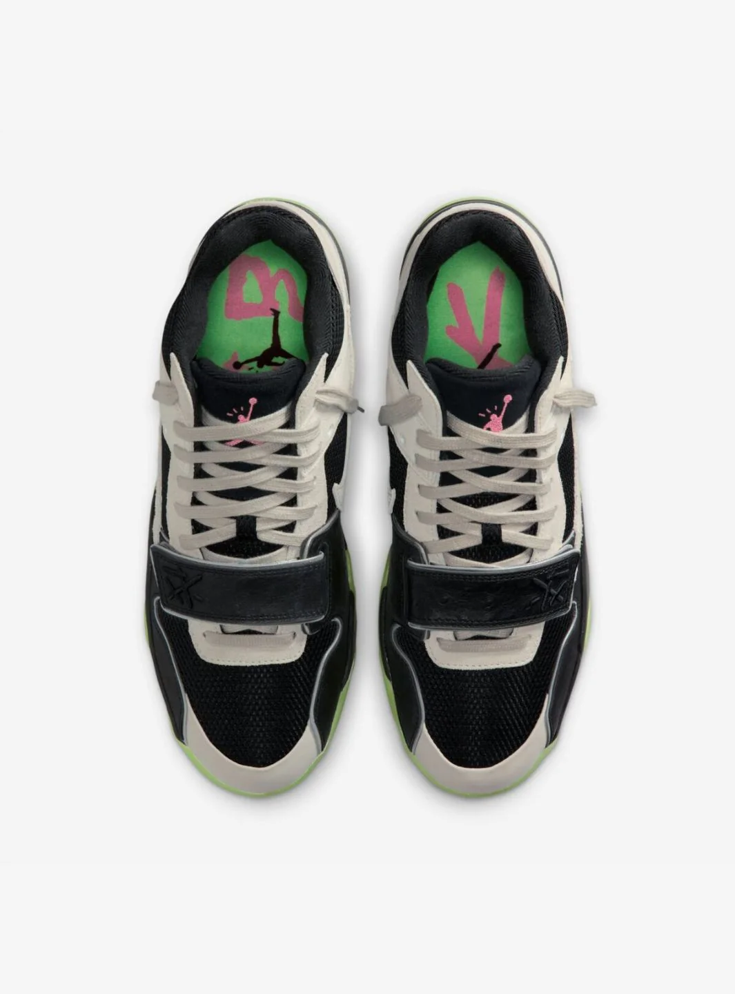 Air Jordan Jumpman Jack TR Travis Scott x Chase B Black Night Silver - Image 4