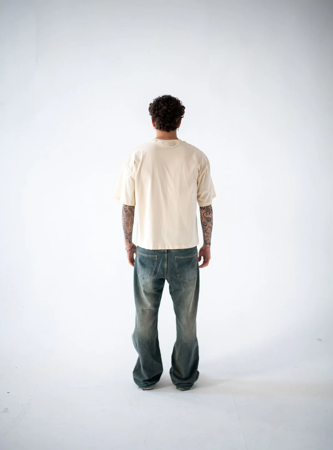 Appreciate Eagle T-Shirt Cream - Image 3